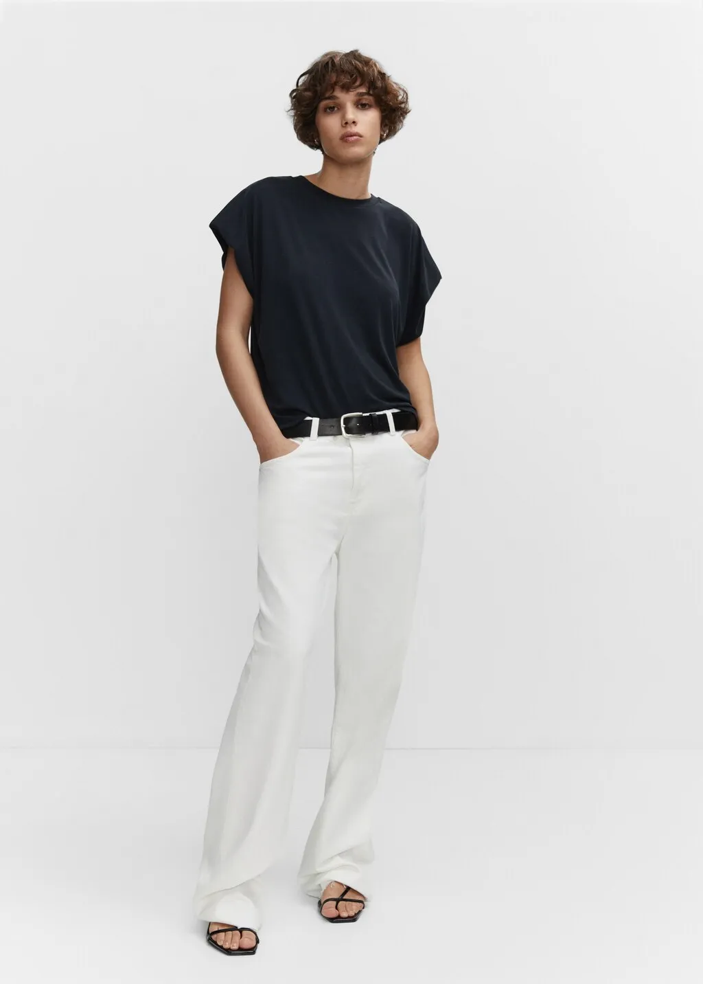 Maglietta modal oversize