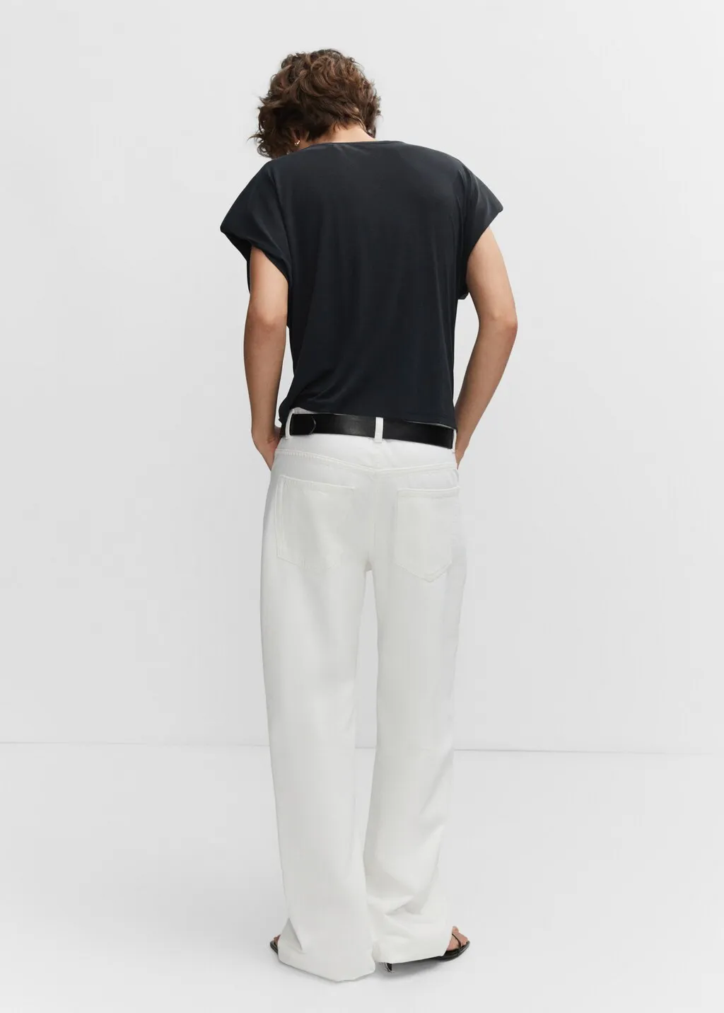 Maglietta modal oversize