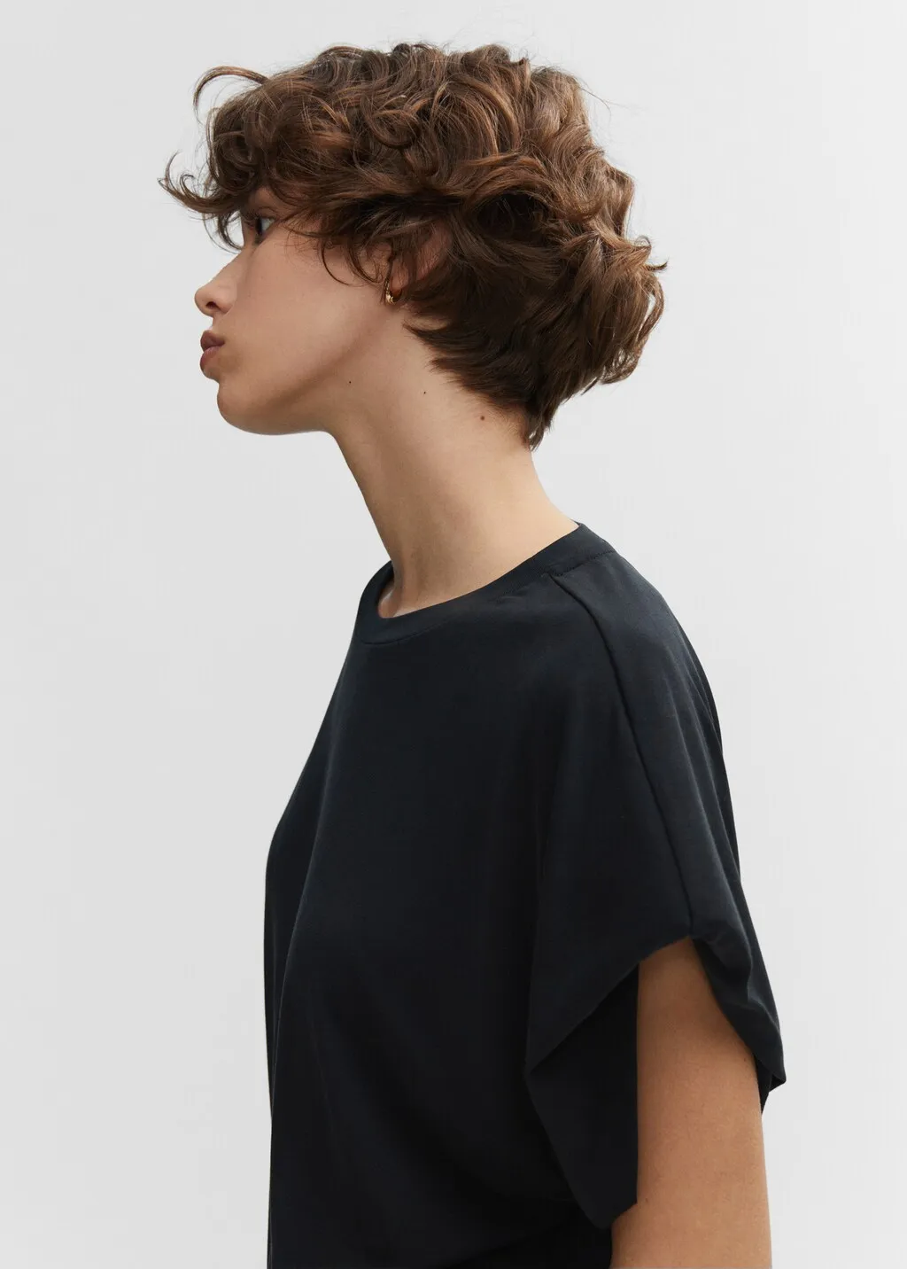Maglietta modal oversize