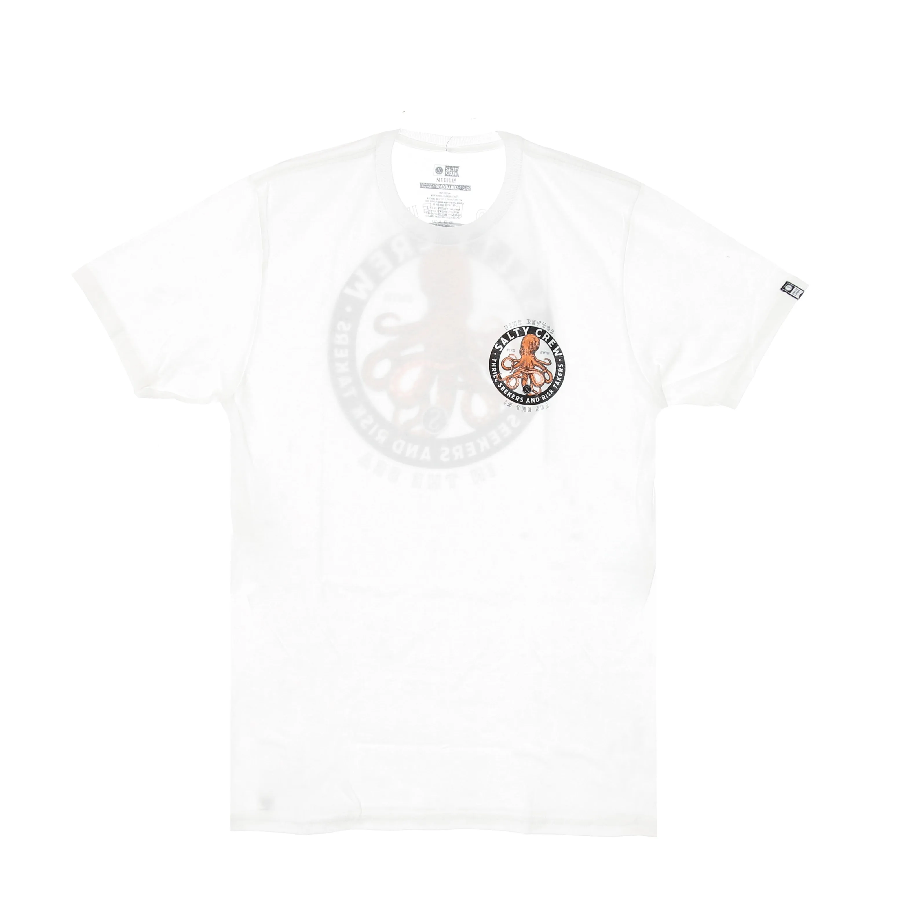Maglietta Uomo Deep Reach Tee White