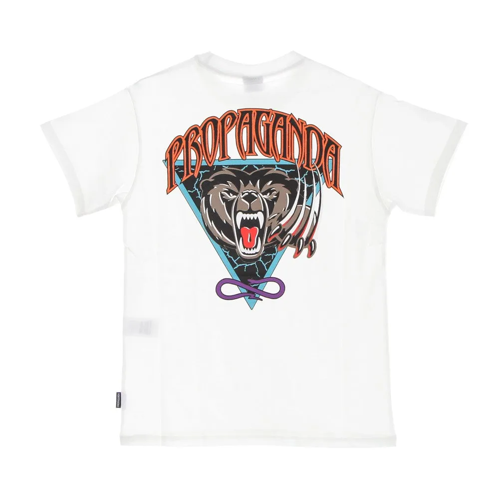 Maglietta Uomo Grizzly Tee Natural