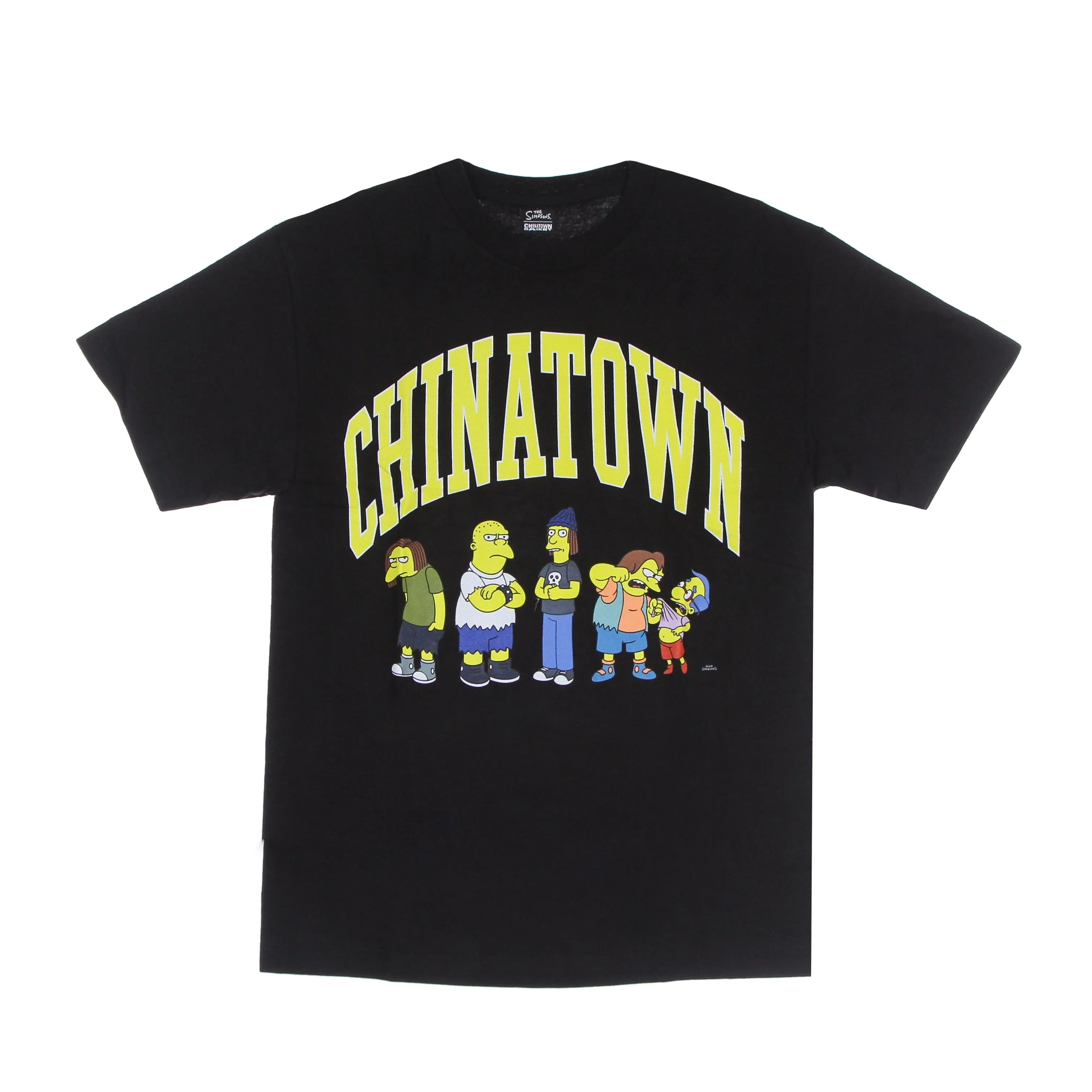 Maglietta Uomo Ha Ha Arc Tee X The Simpsons Black