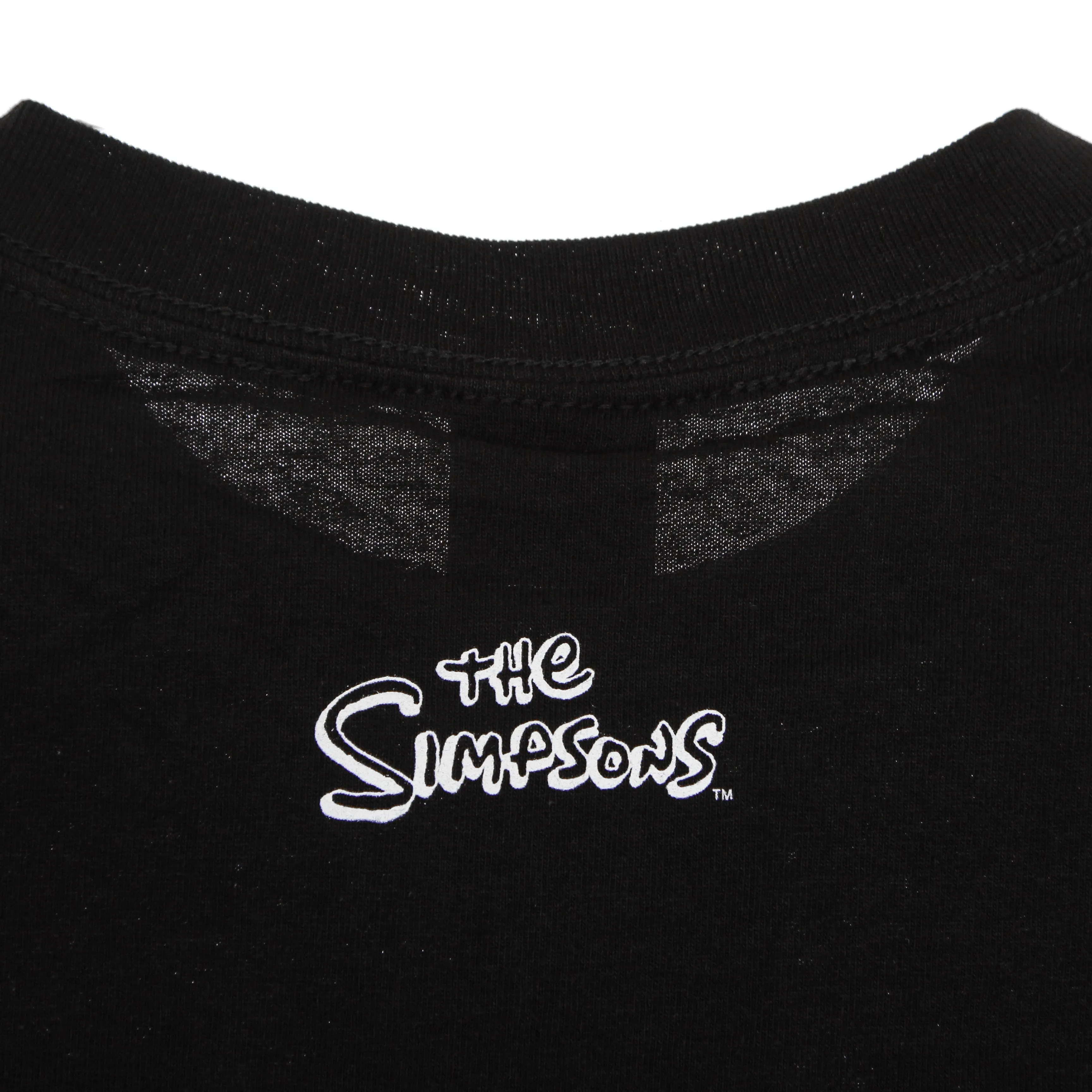Maglietta Uomo Ha Ha Arc Tee X The Simpsons Black
