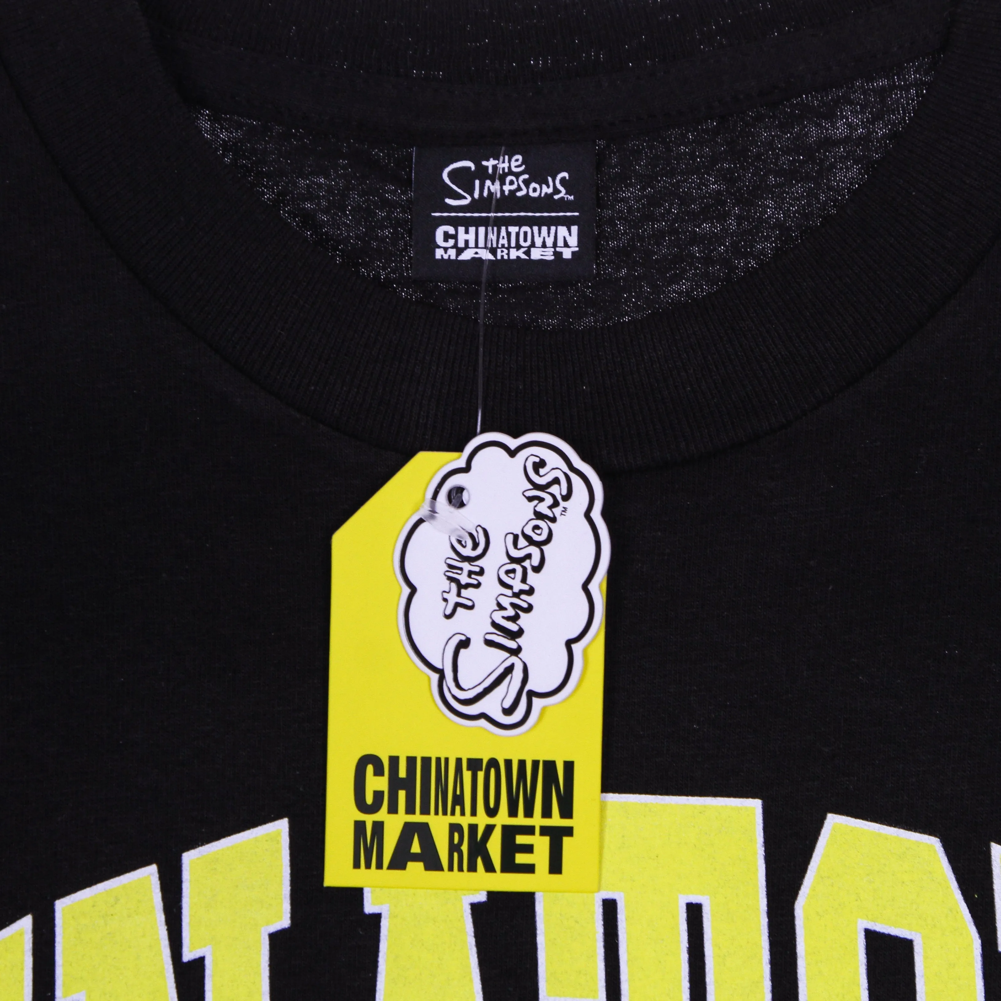 Maglietta Uomo Ha Ha Arc Tee X The Simpsons Black