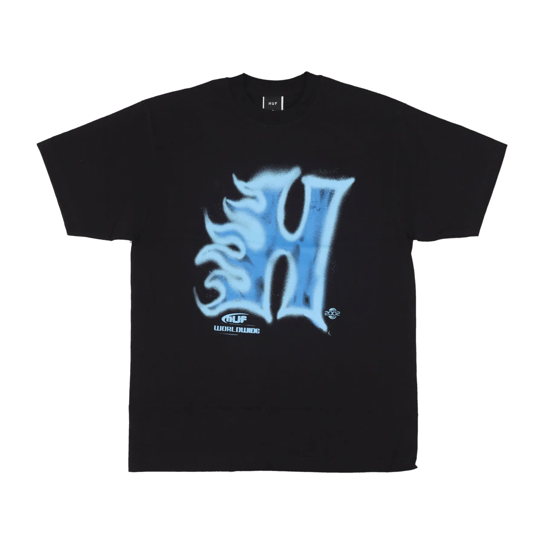 Maglietta Uomo Heat Wave Tee Black