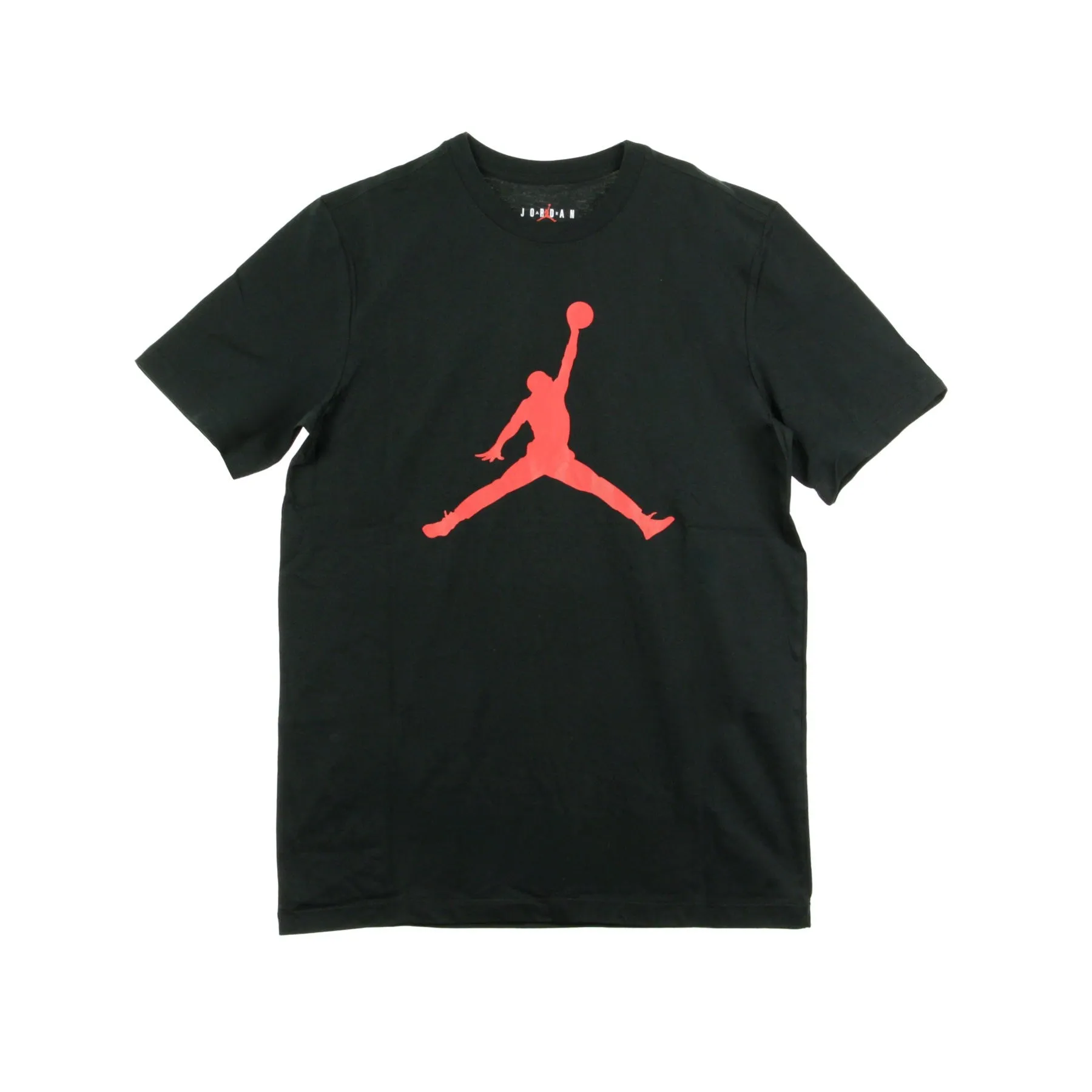 Maglietta Uomo Jumpman Crew Black/gym Red