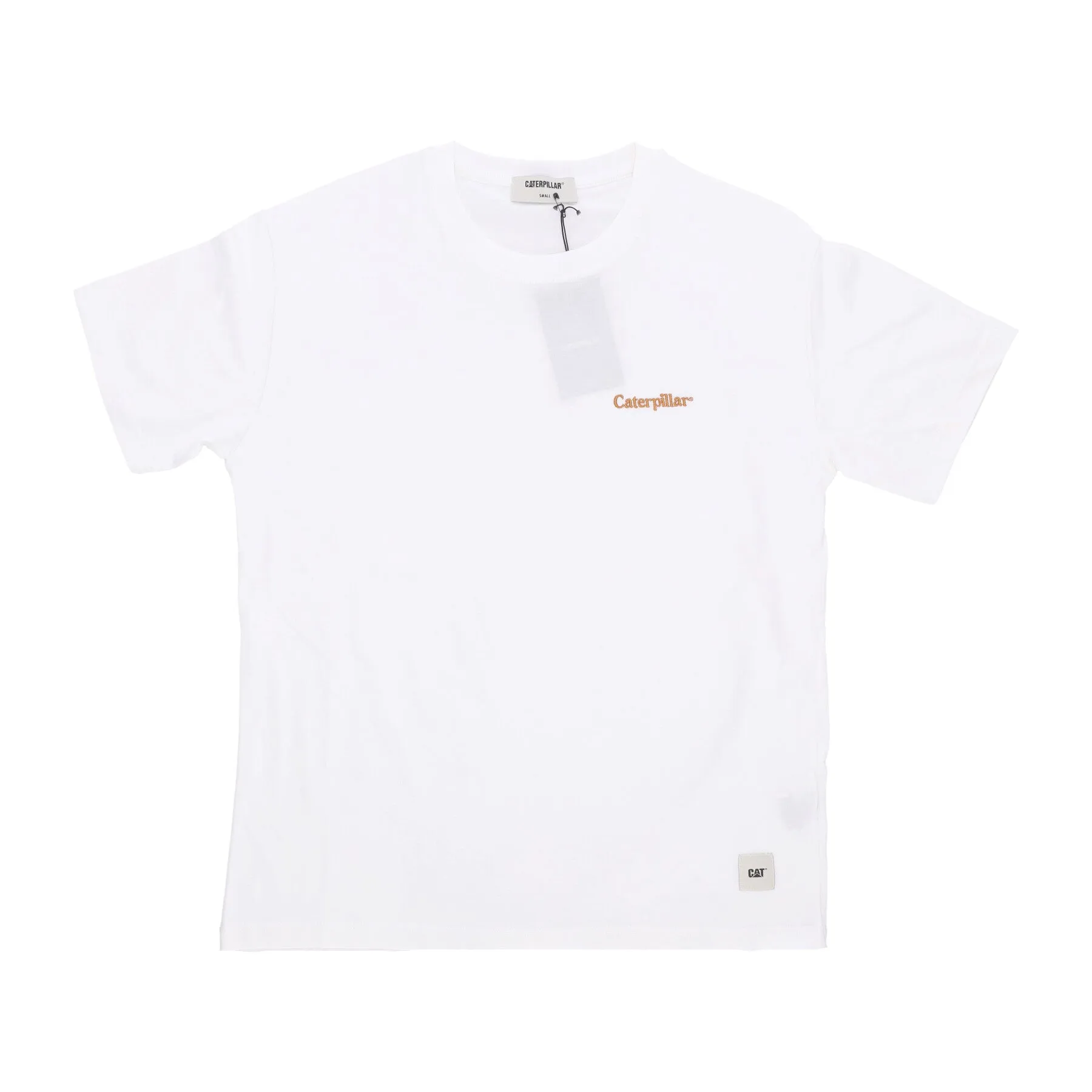 Maglietta Uomo Linear Logo Tee Bone