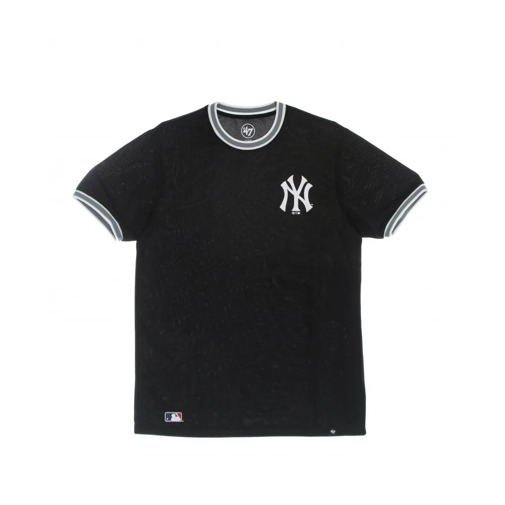 maglietta uomo mlb grafton tee neyyan JET BLACK