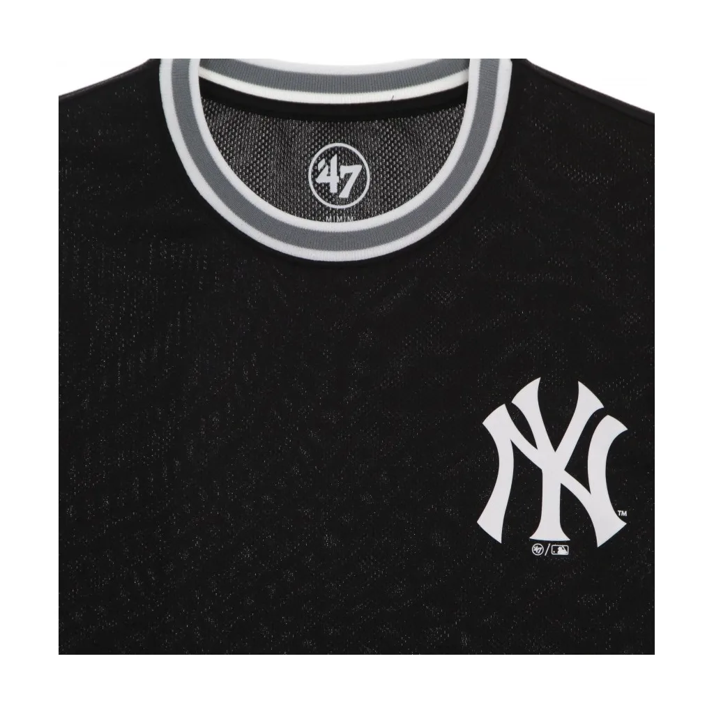 maglietta uomo mlb grafton tee neyyan JET BLACK