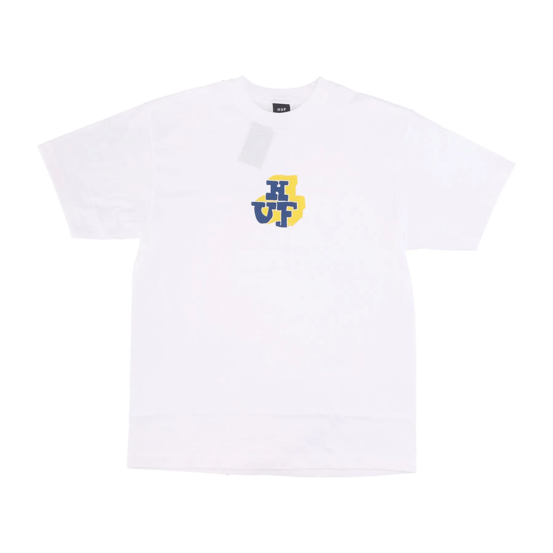 Maglietta Uomo Morex Remix Tee White