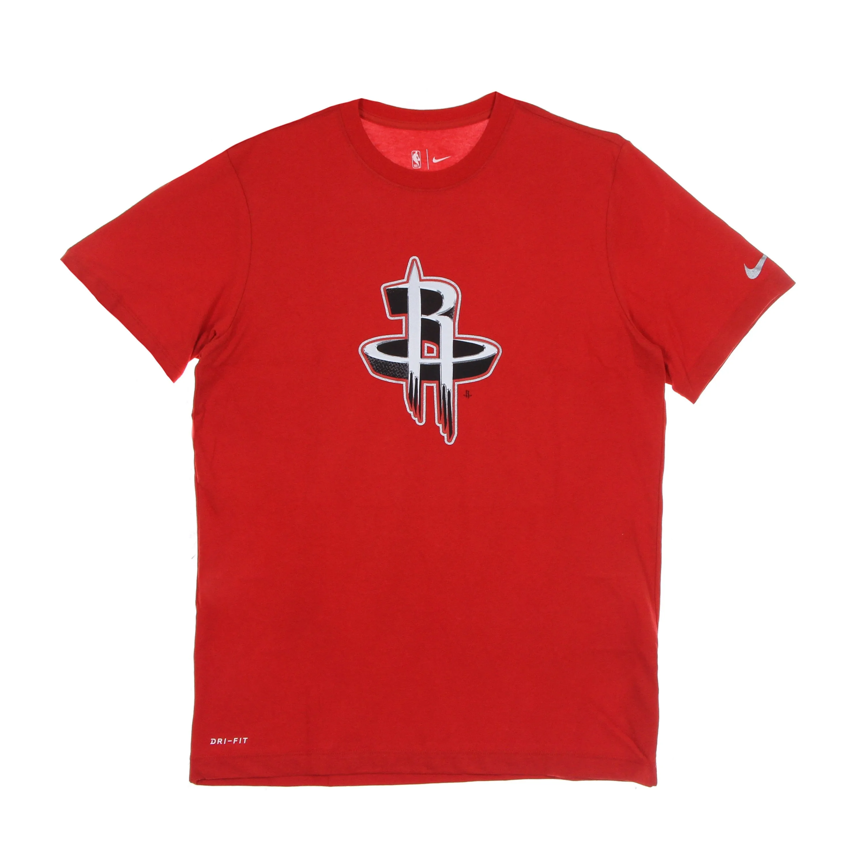 Maglietta Uomo Nba Dry Tee Essential Chrome Houroc University Red