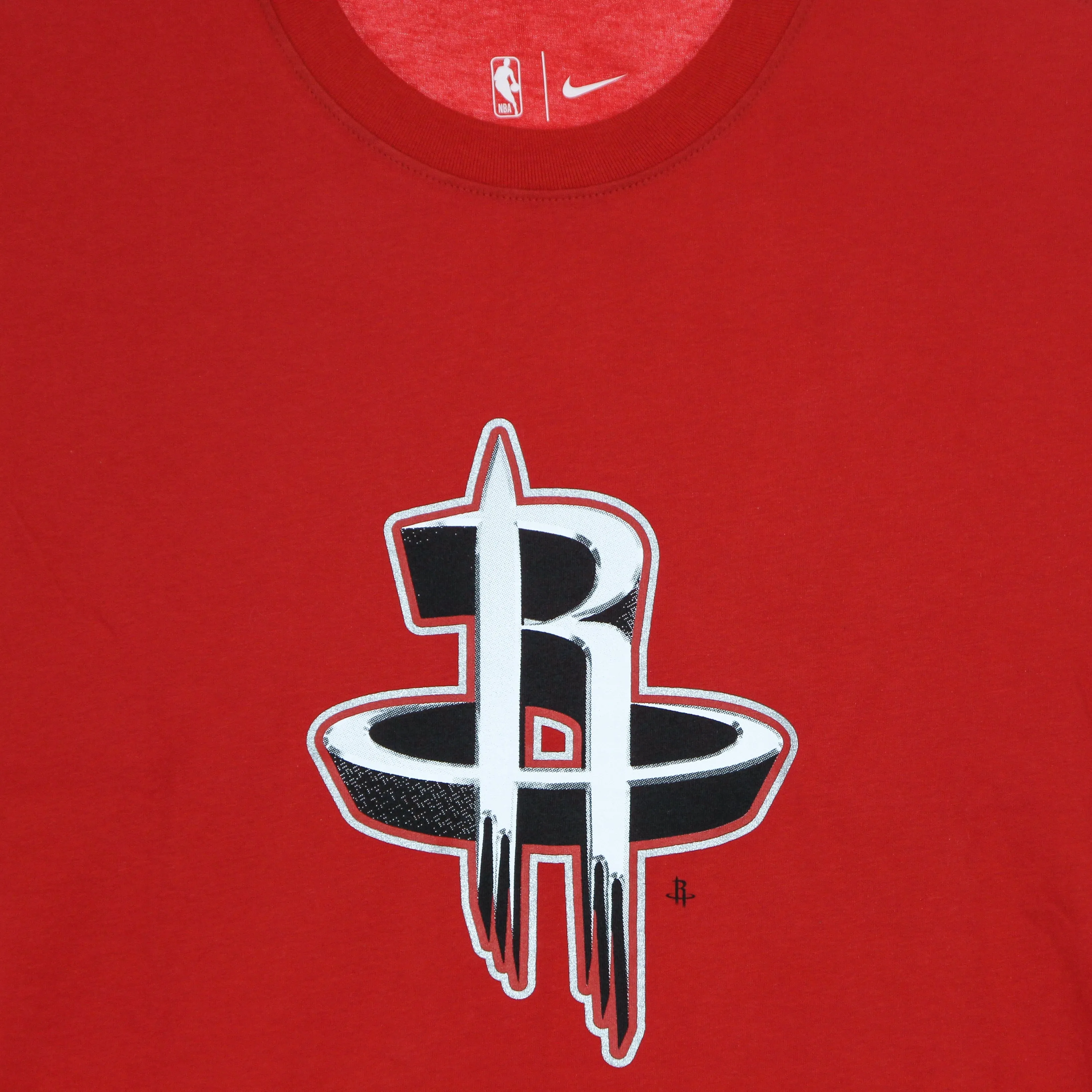 Maglietta Uomo Nba Dry Tee Essential Chrome Houroc University Red