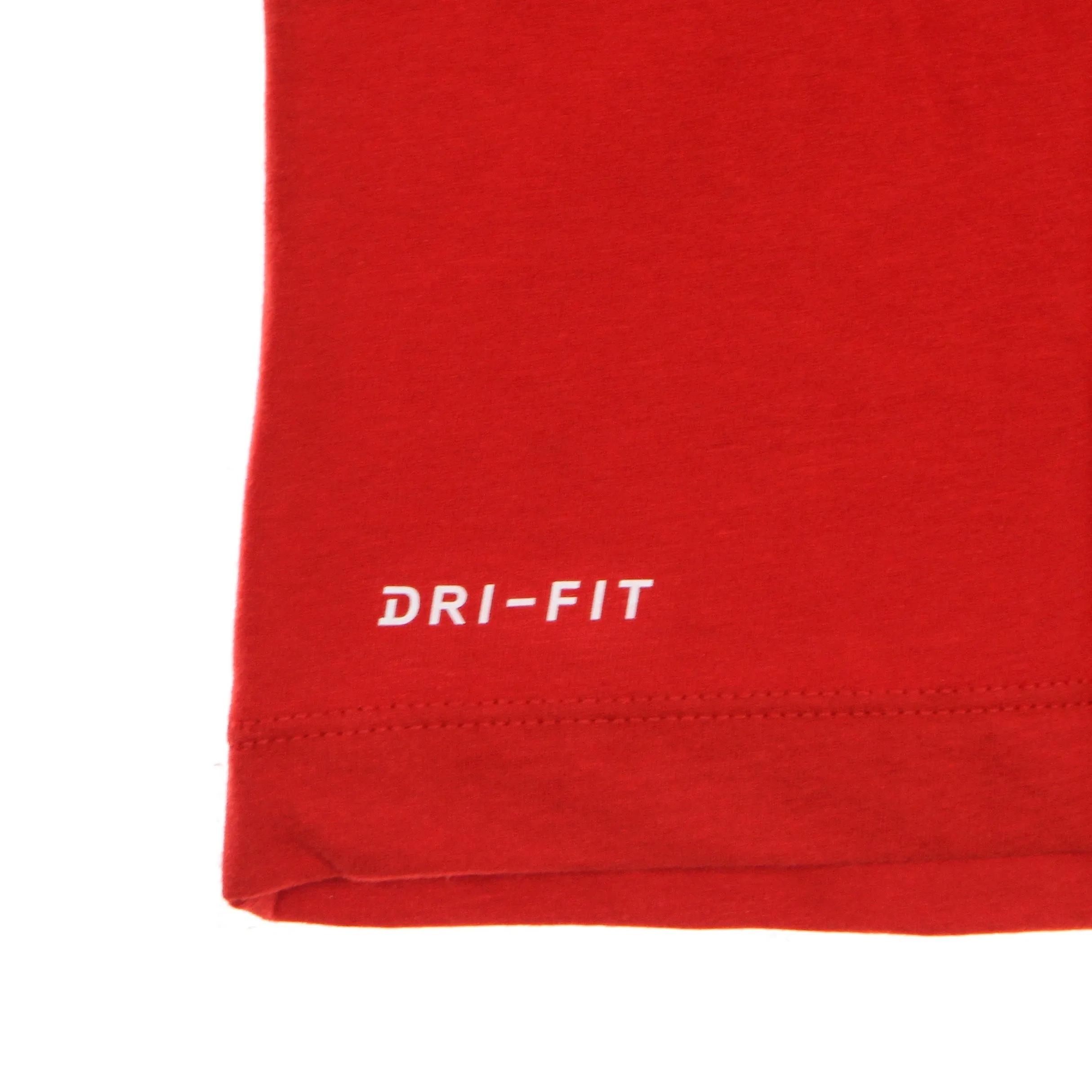 Maglietta Uomo Nba Dry Tee Essential Chrome Houroc University Red