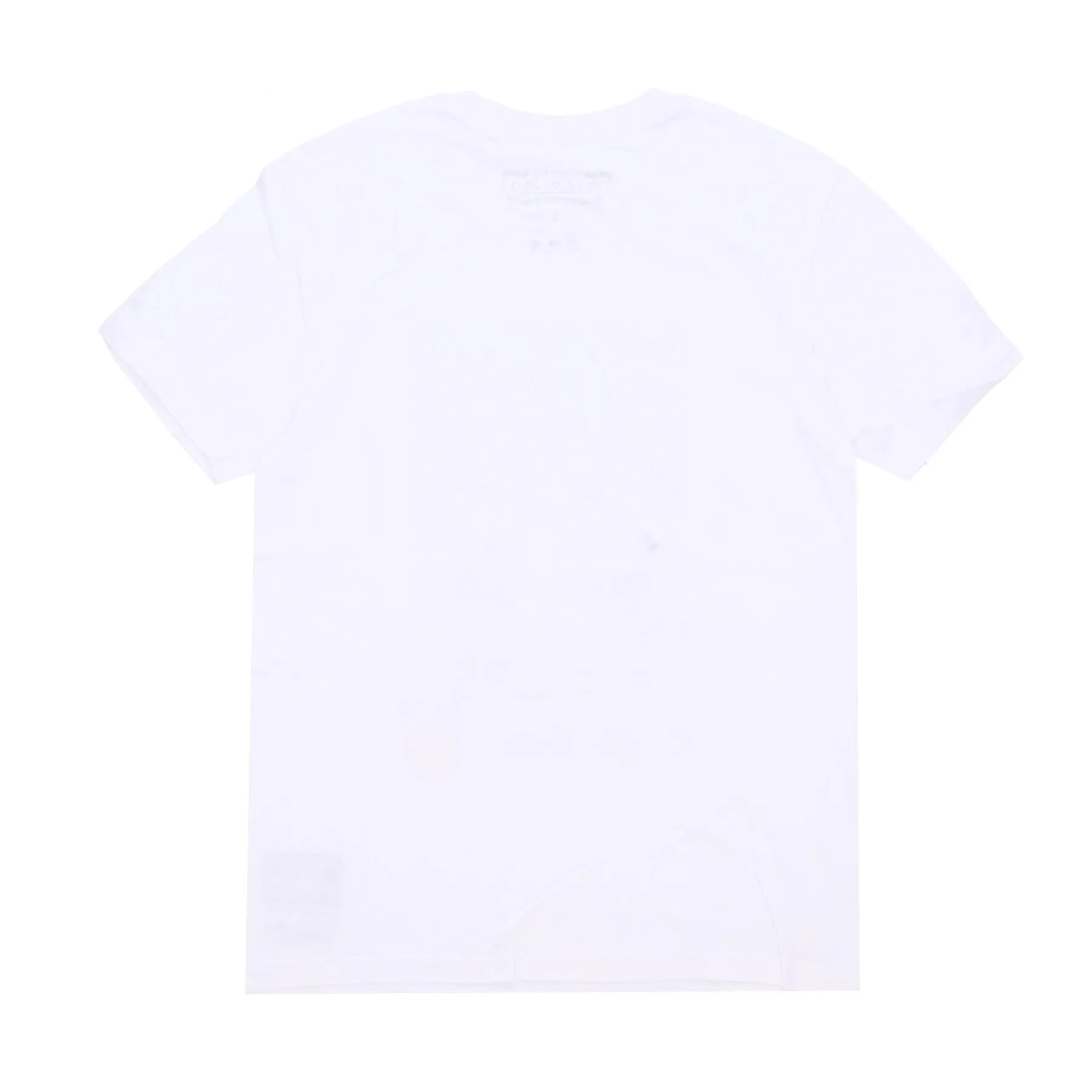 Maglietta Uomo Nba Team Logo Tee Hardwood Classics  Boscel White
