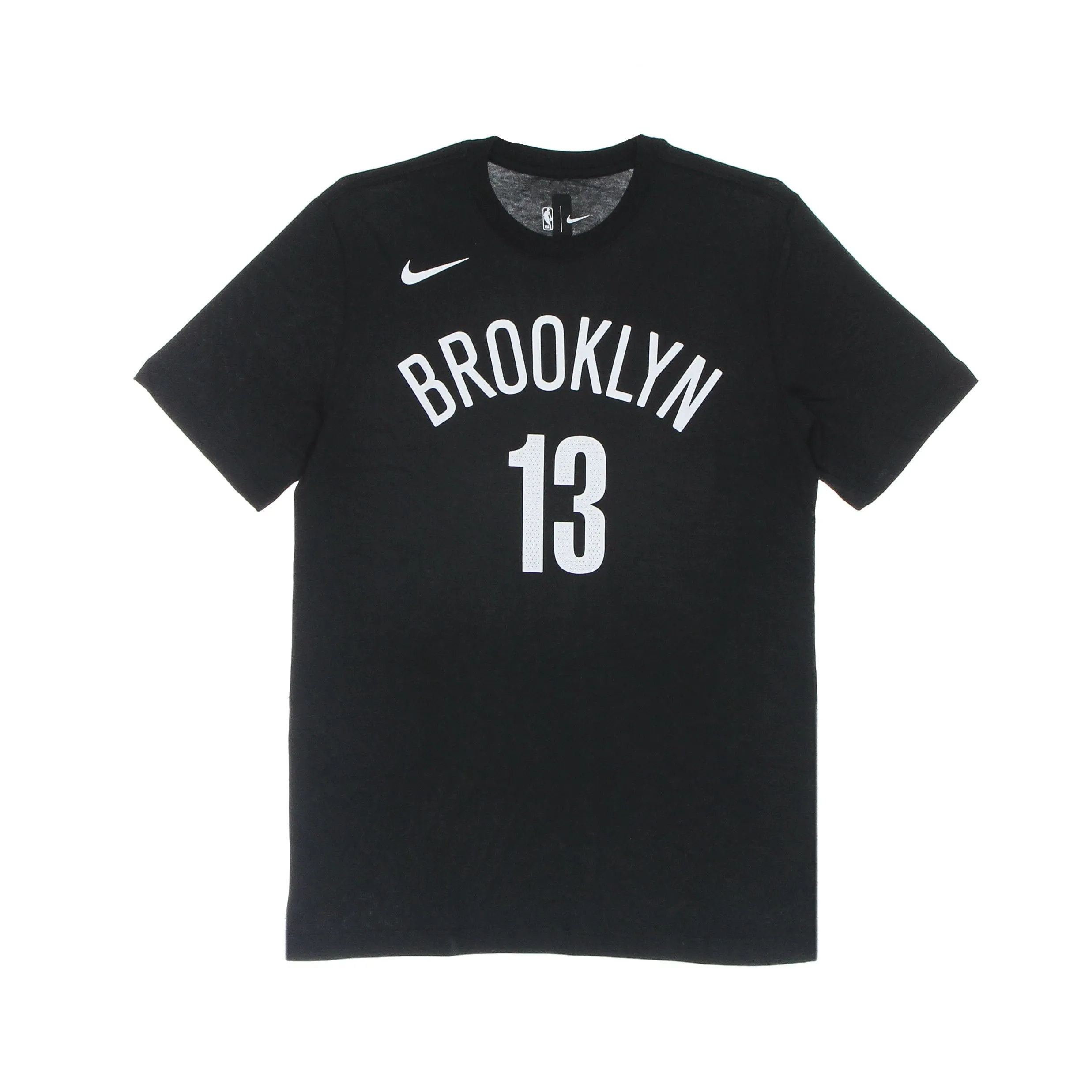 Maglietta Uomo Nba Tee No 13 James Harden Bronet Black