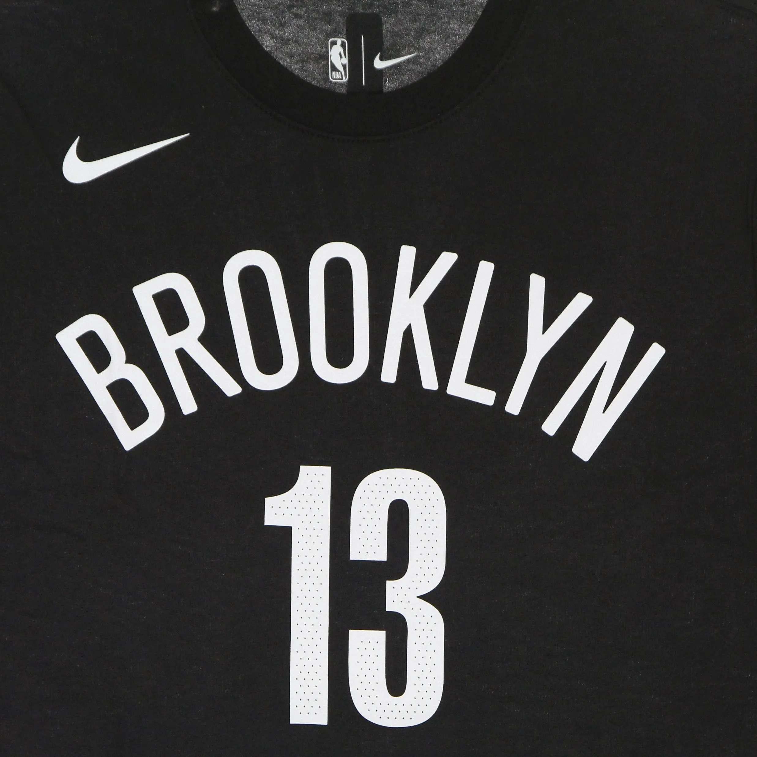 Maglietta Uomo Nba Tee No 13 James Harden Bronet Black