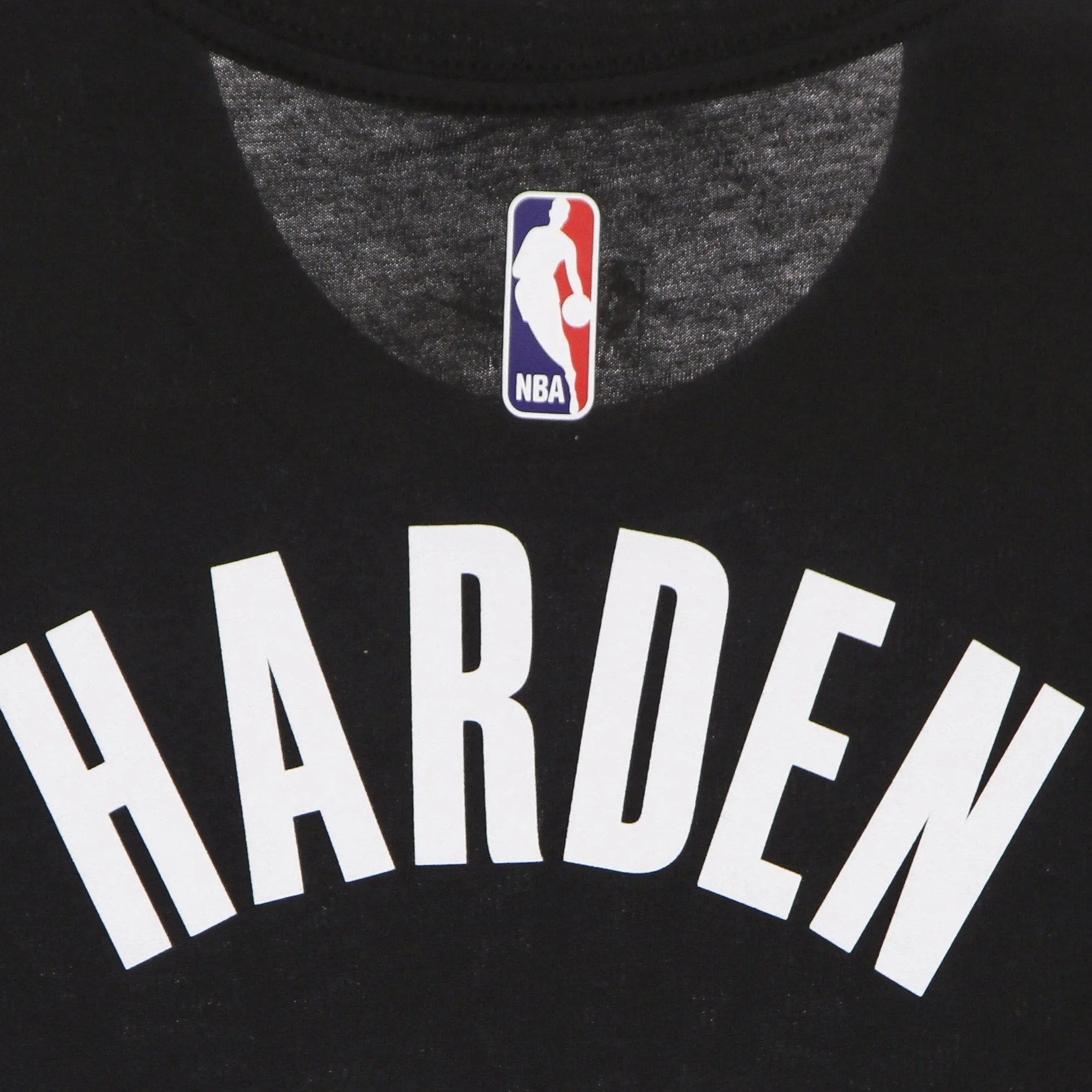 Maglietta Uomo Nba Tee No 13 James Harden Bronet Black