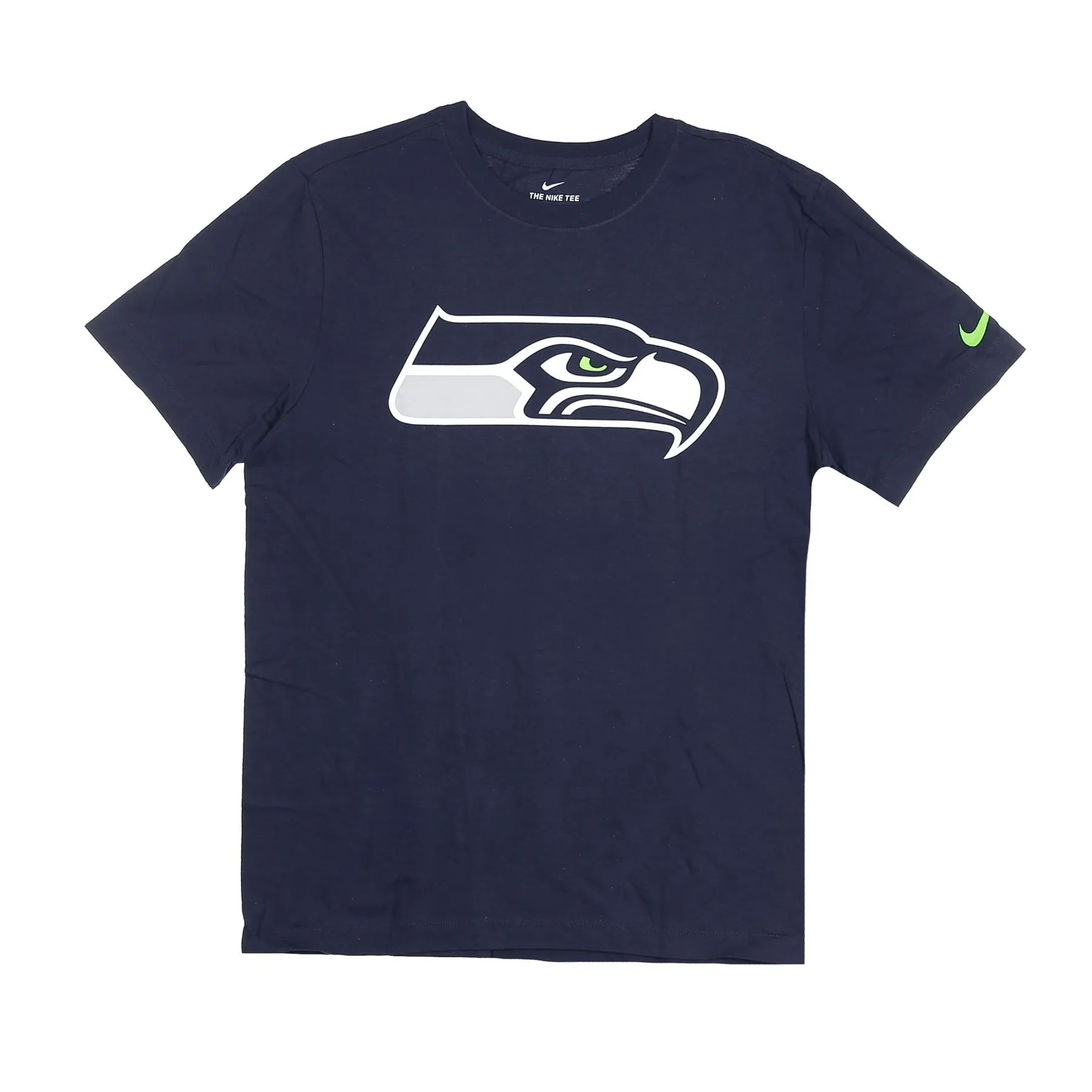 Maglietta Uomo Nfl Logo Essential Tee Seasea Original Team Colors