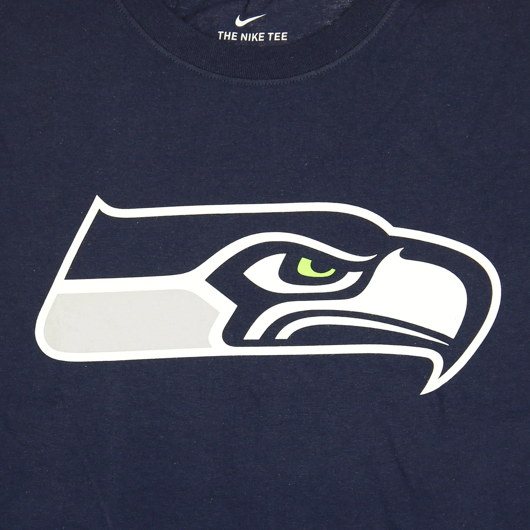Maglietta Uomo Nfl Logo Essential Tee Seasea Original Team Colors