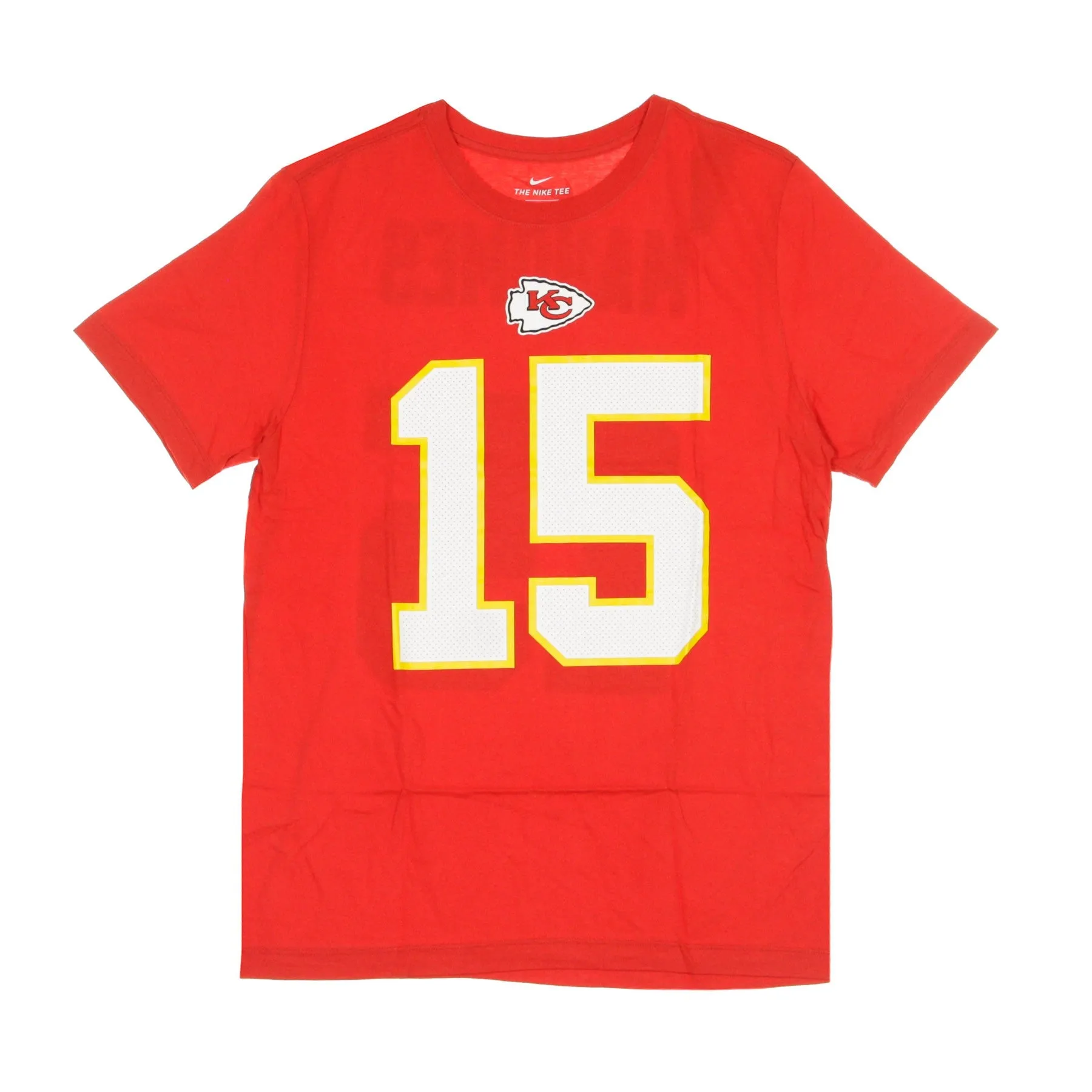 Maglietta Uomo Nfl Player Essential Tee No 15 Mahomes Kanchi Original Team Colors