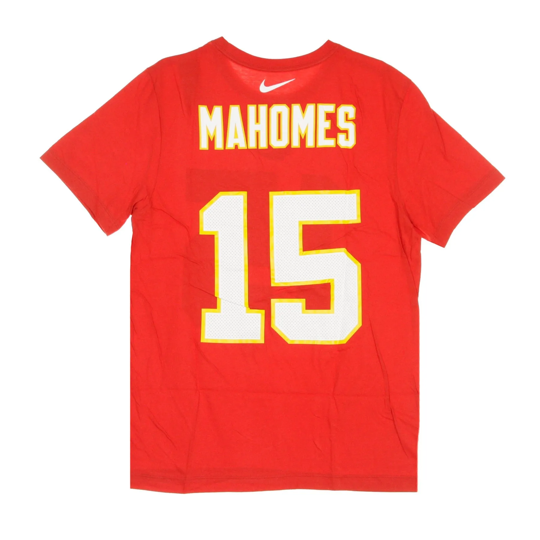 Maglietta Uomo Nfl Player Essential Tee No 15 Mahomes Kanchi Original Team Colors