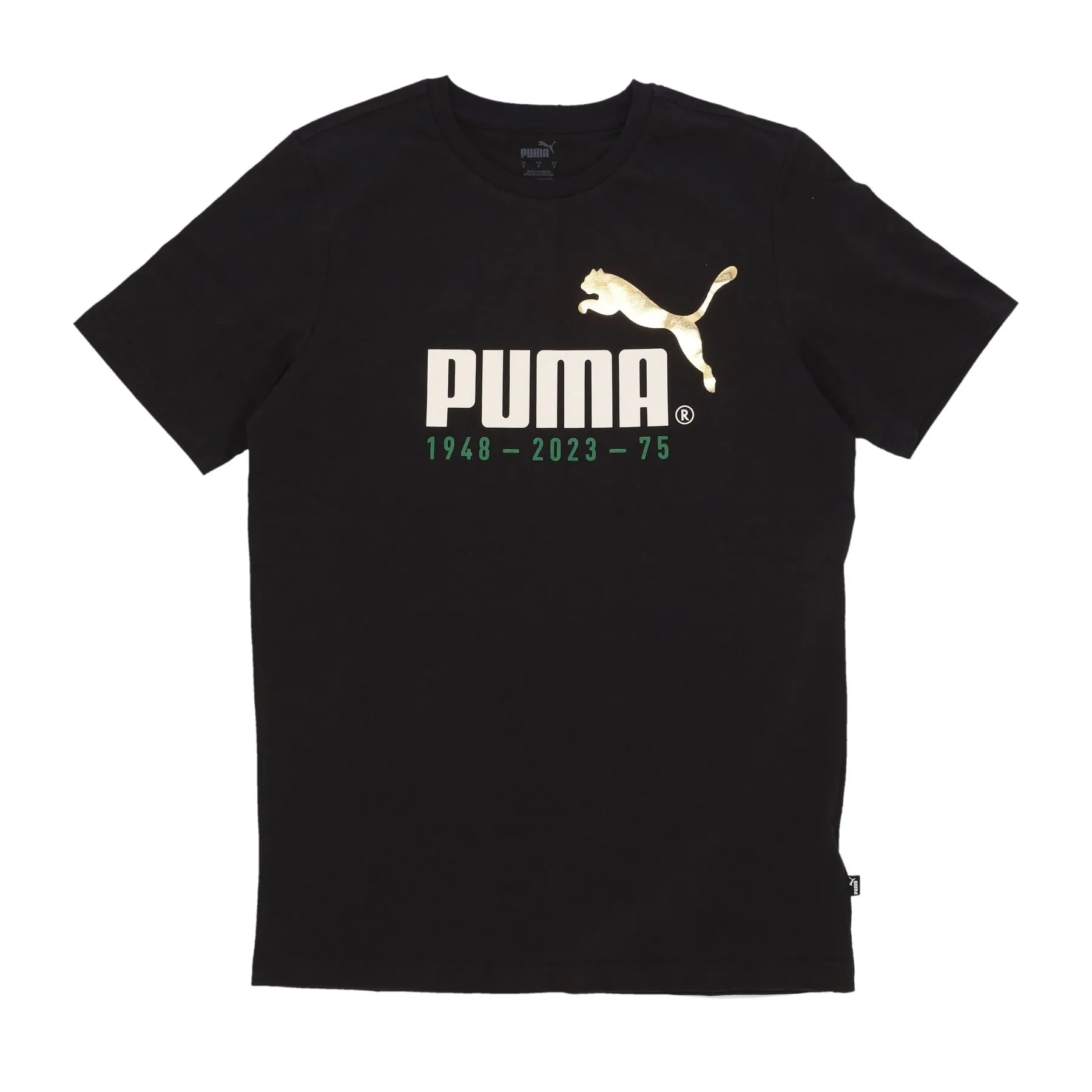 Maglietta Uomo No 1 Logo Celebration Tee Black