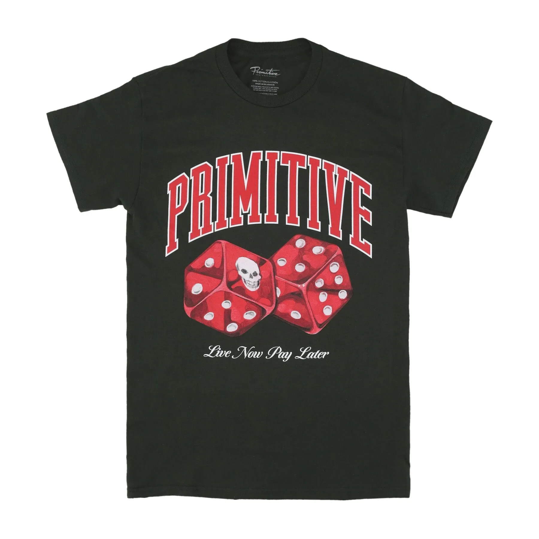 Maglietta Uomo Payday Tee Forest Green