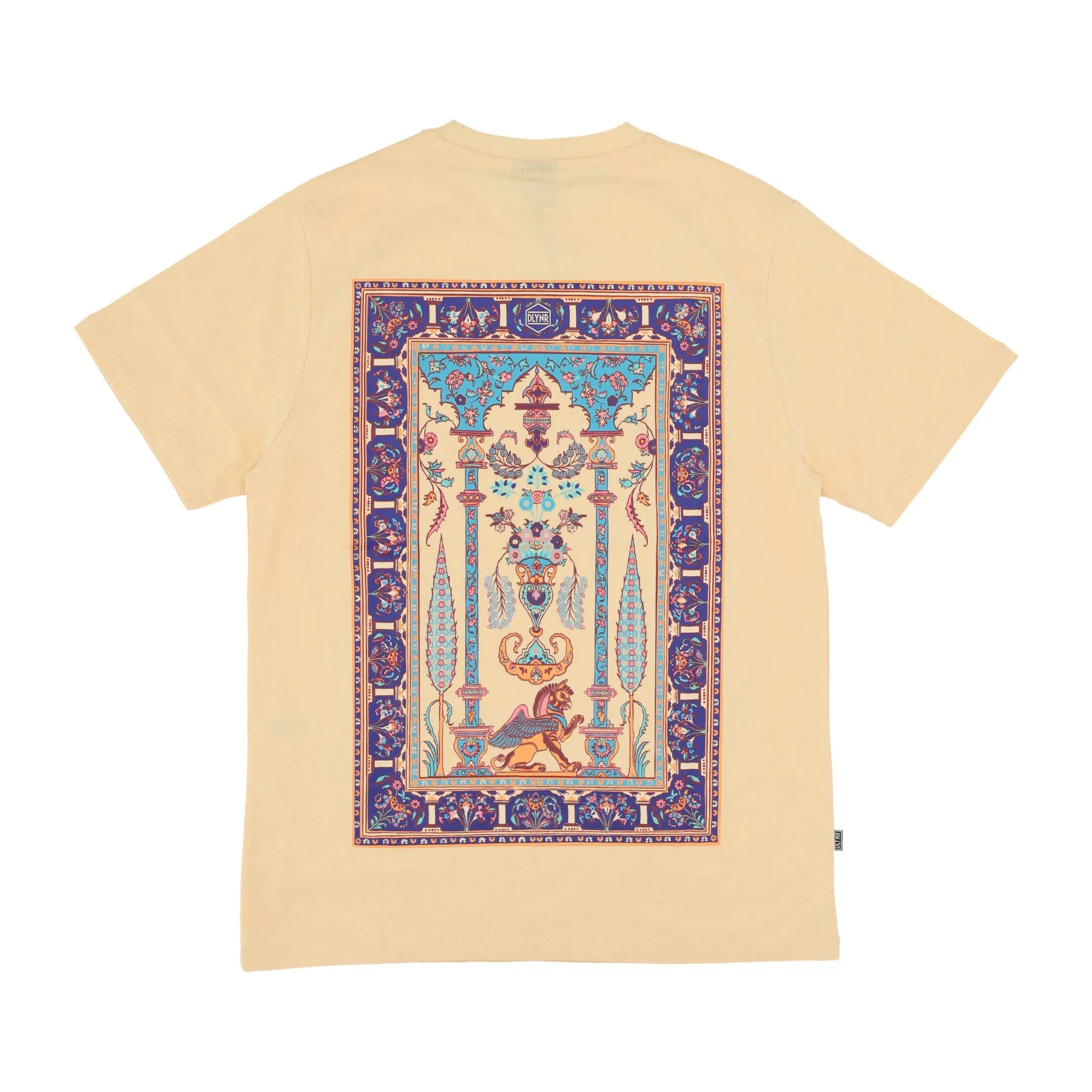 Maglietta Uomo Persian Rug Tee Yellow