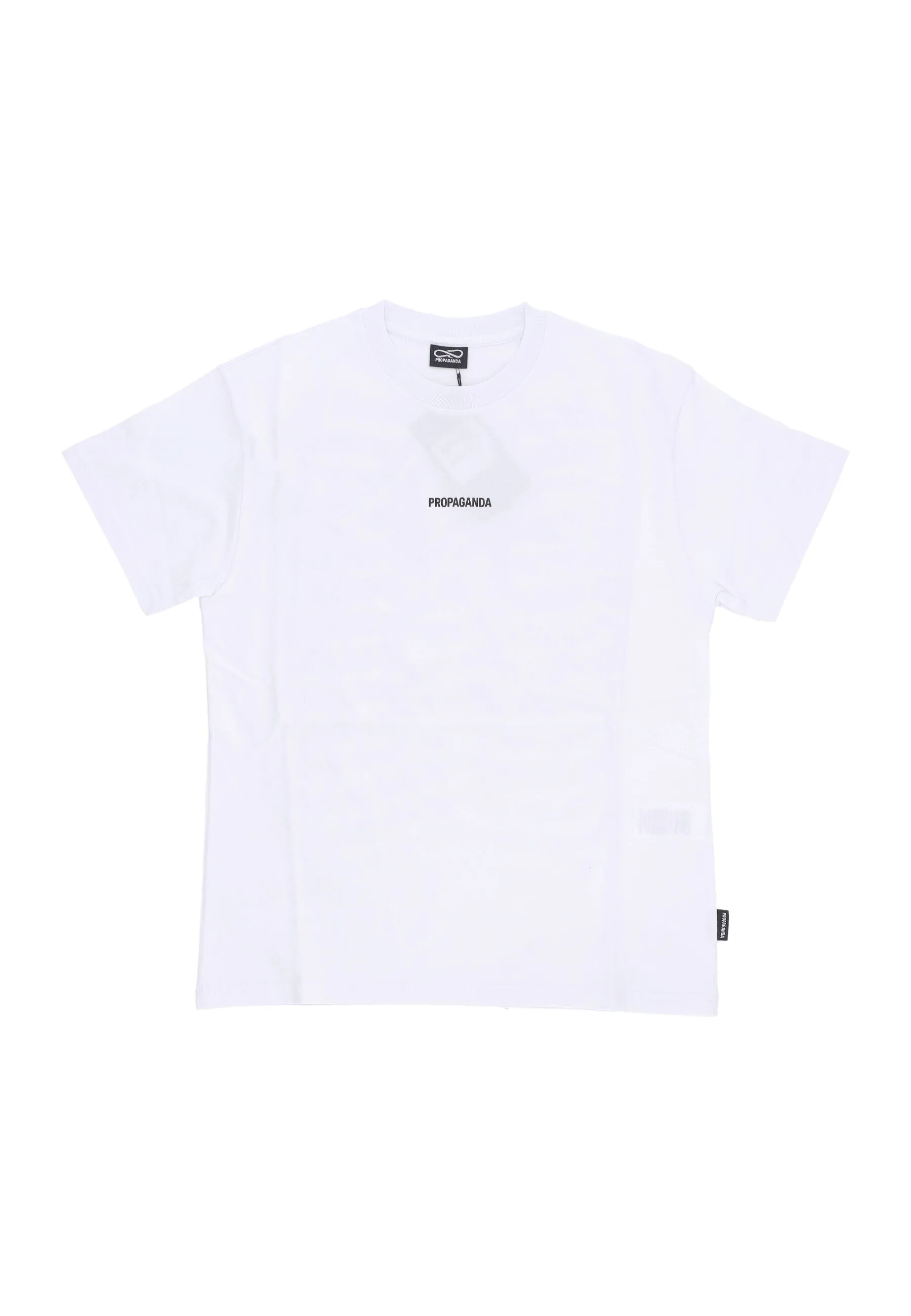 Maglietta Uomo Ribs Coral Tee White