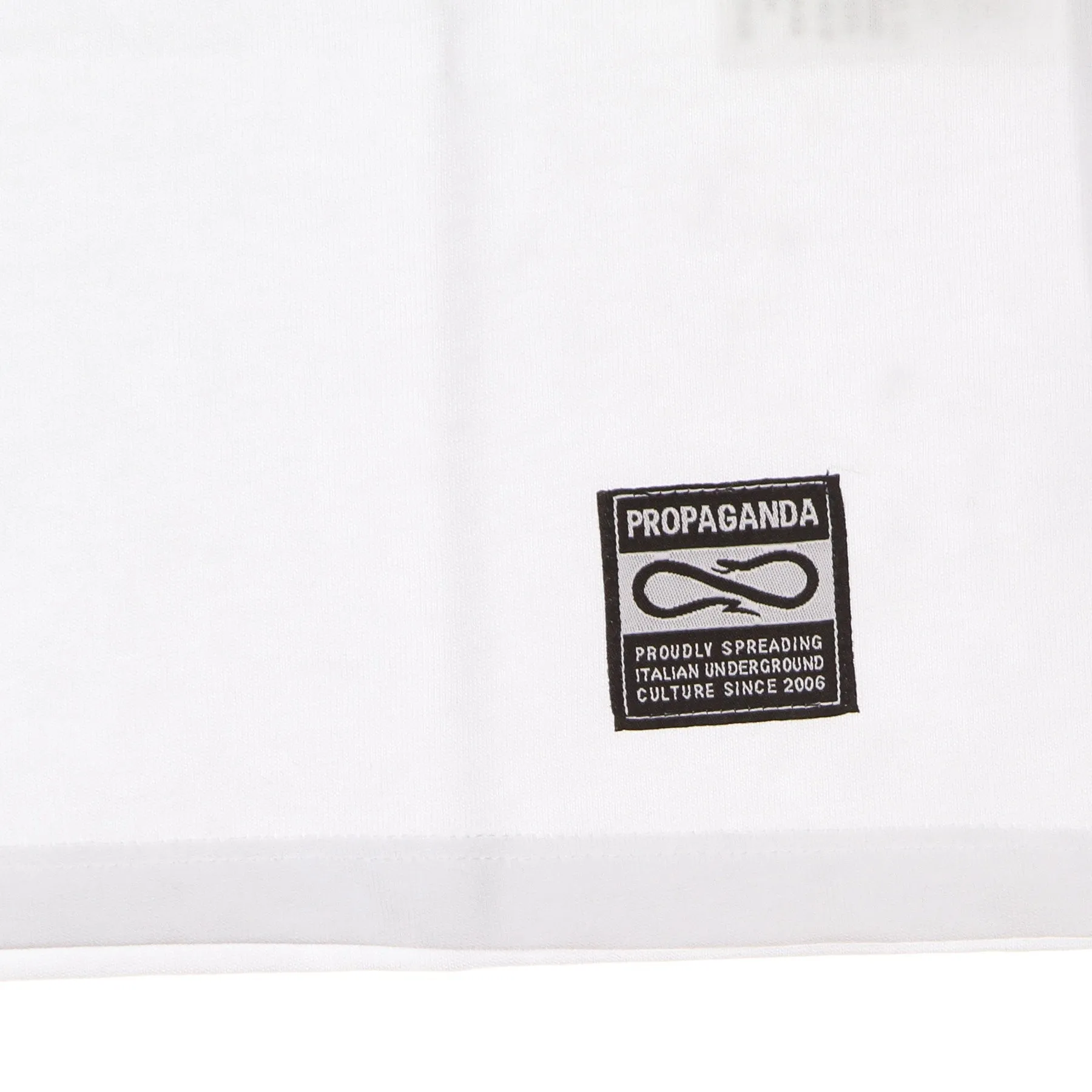 Maglietta Uomo Ribs Icon Mask Tee White