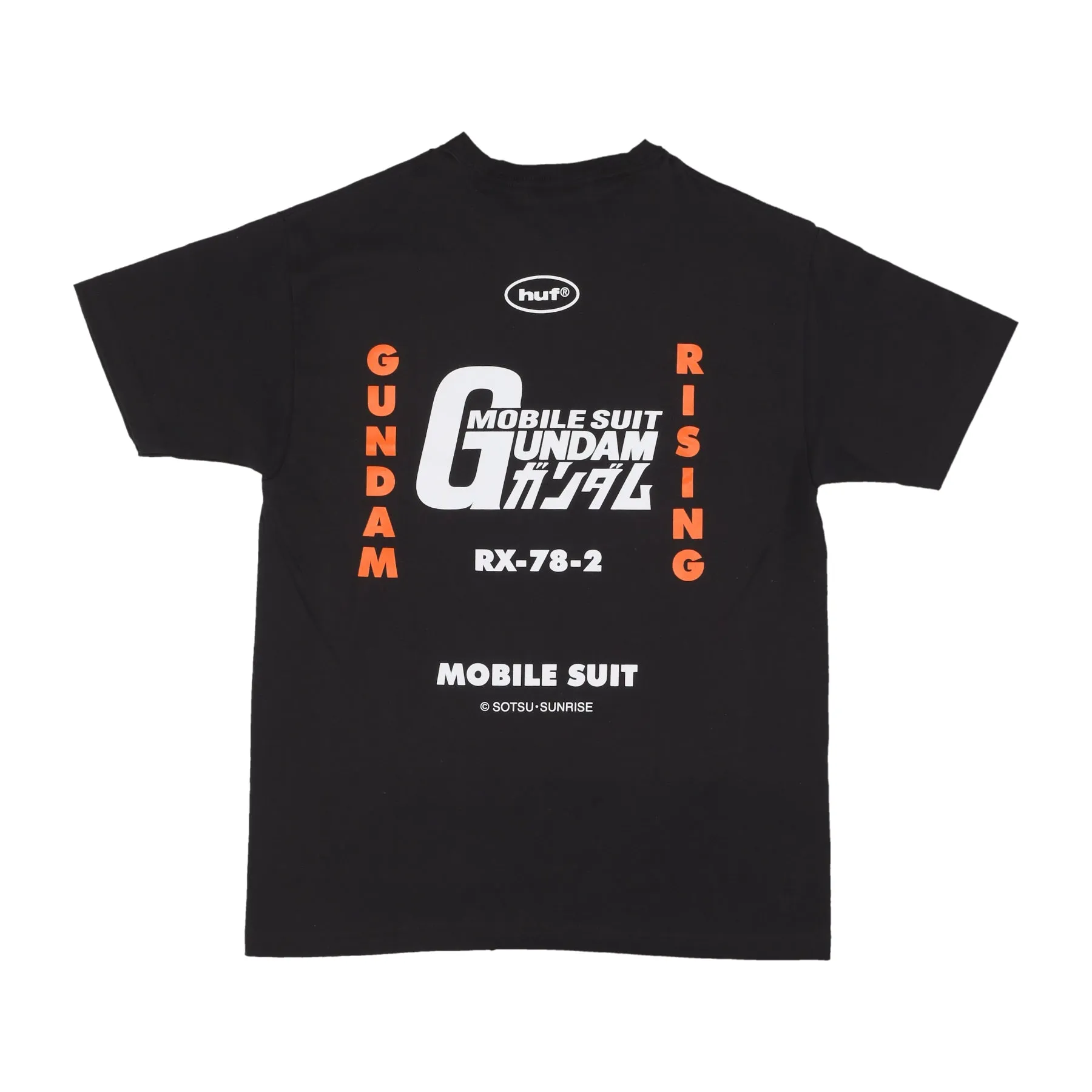 Maglietta Uomo Rising Tee X Gundam Black