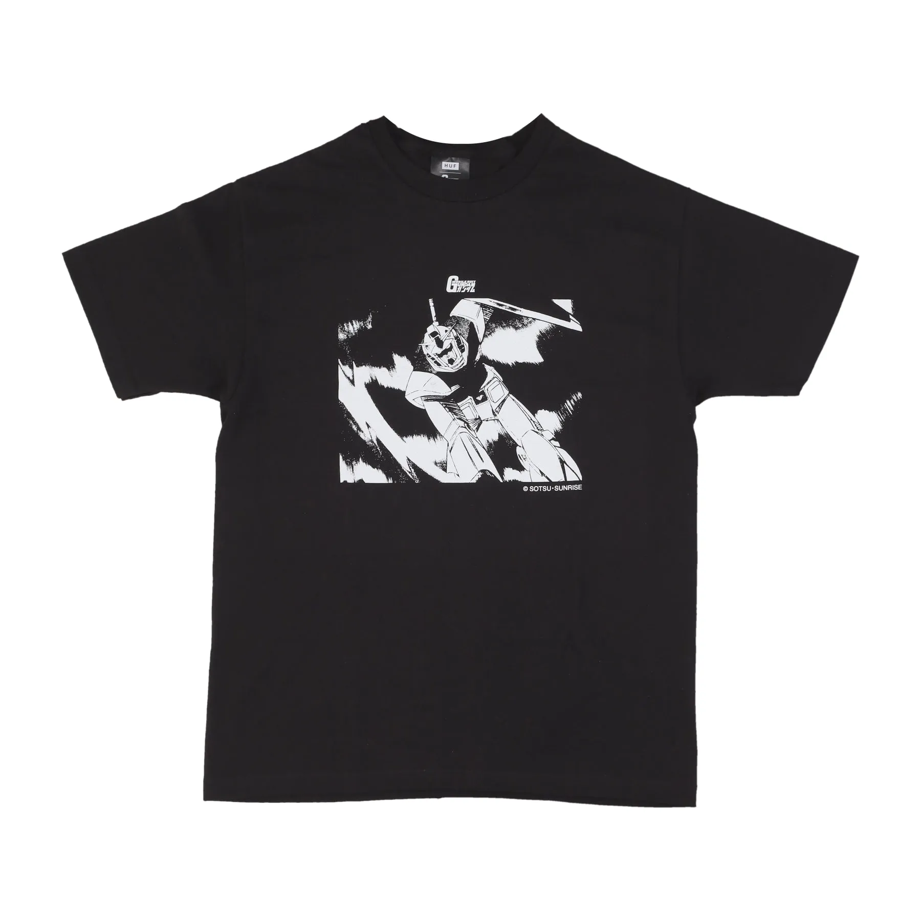 Maglietta Uomo Rising Tee X Gundam Black
