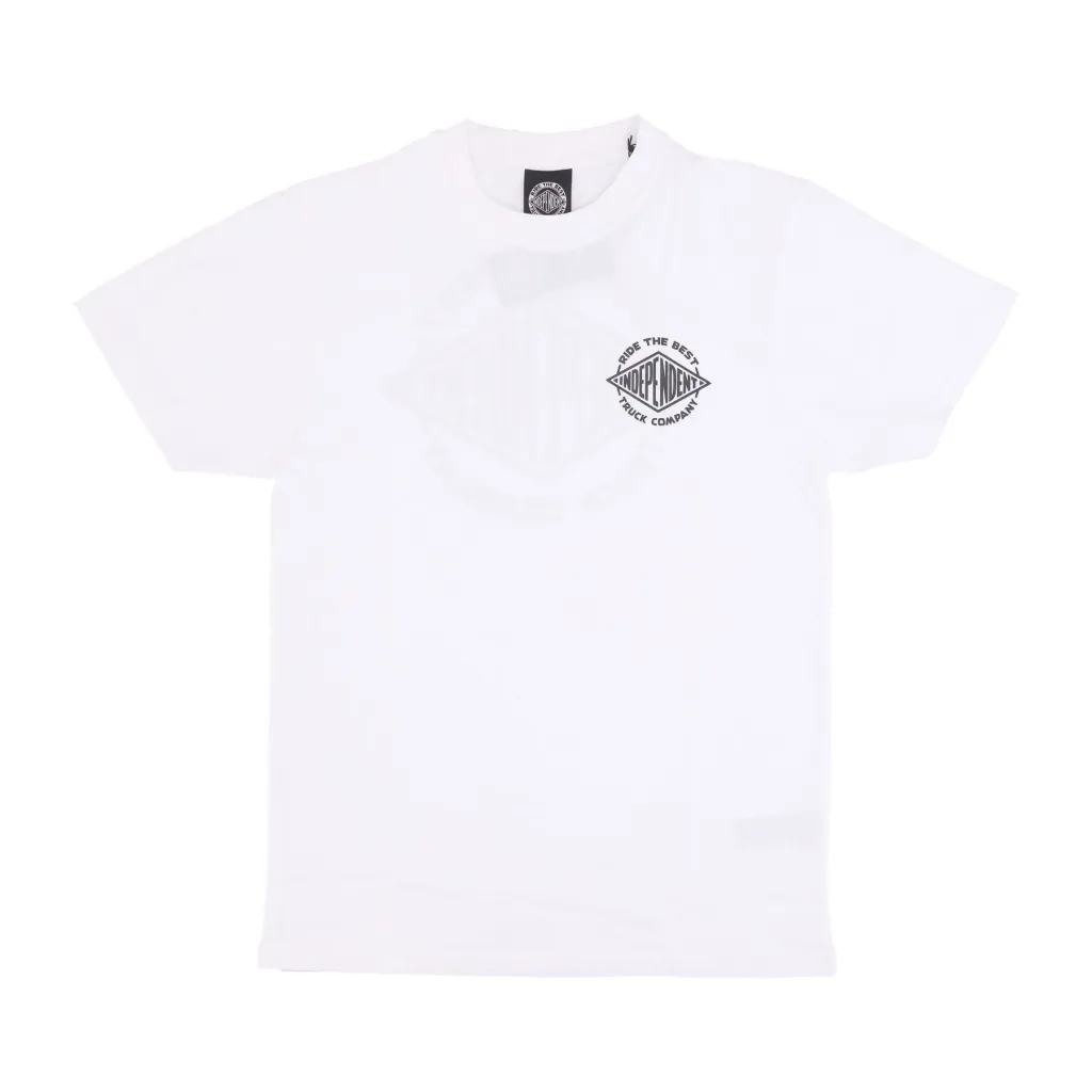 maglietta uomo seal summit tee WHITE