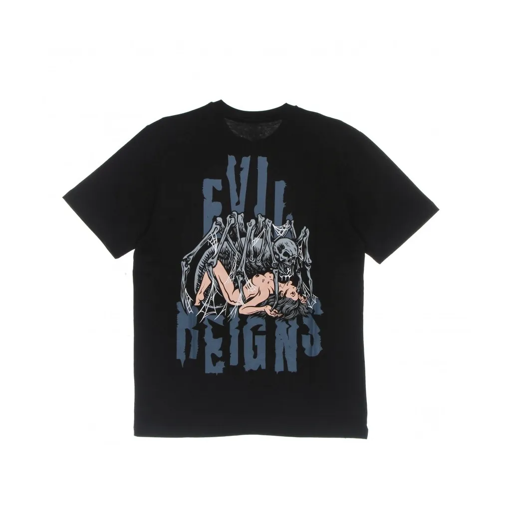 maglietta uomo spider woman pocket tee BLACK