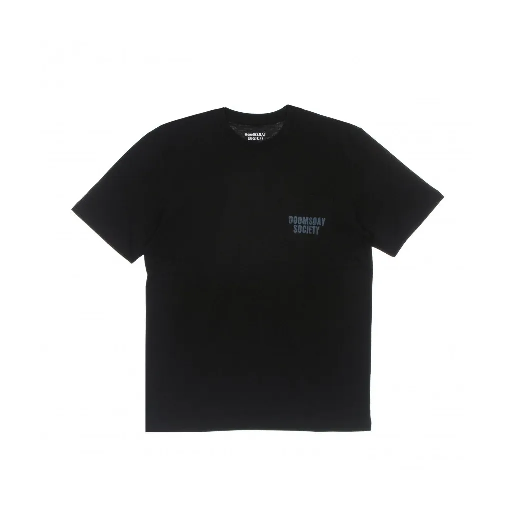 maglietta uomo spider woman pocket tee BLACK