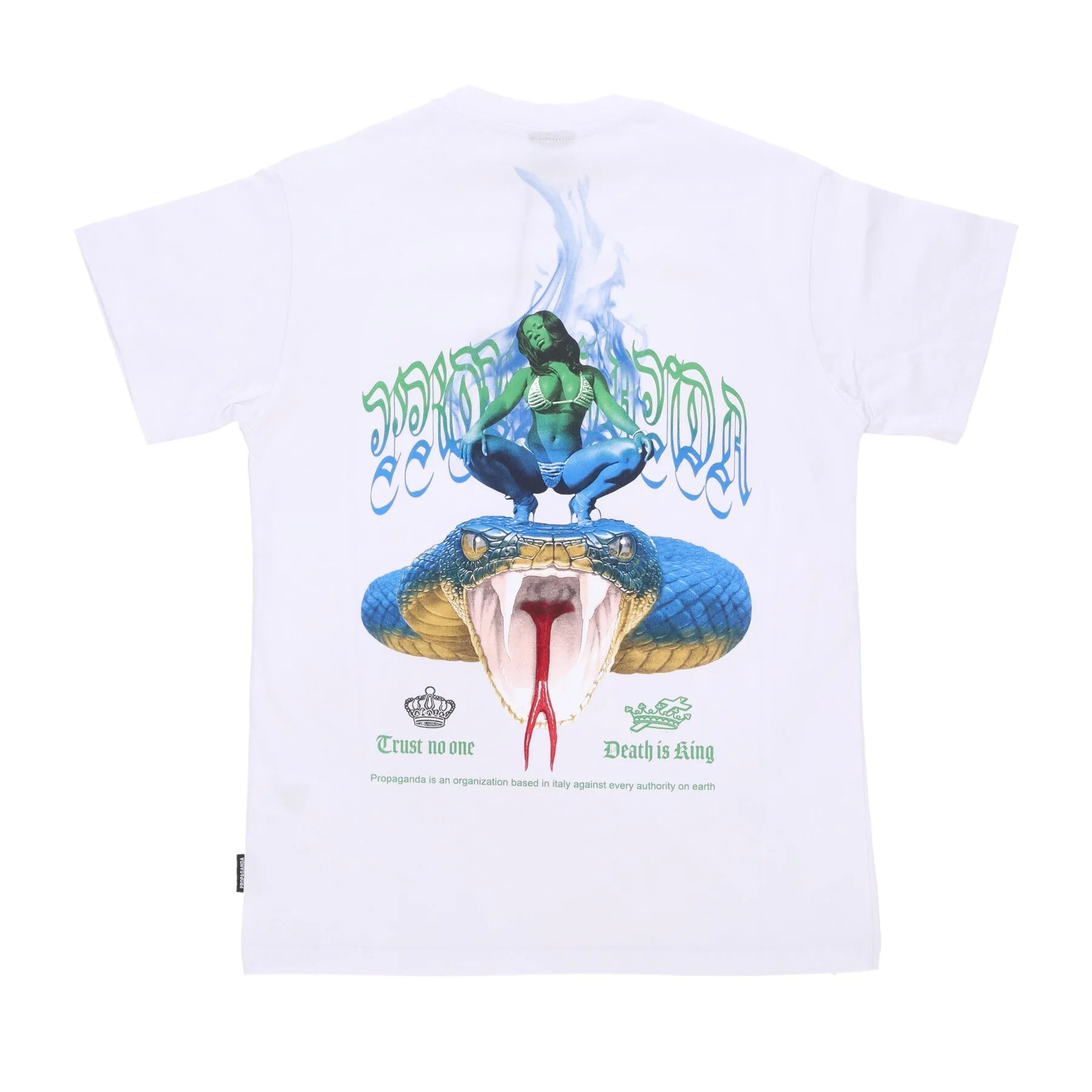 Maglietta Uomo Terror Tee White