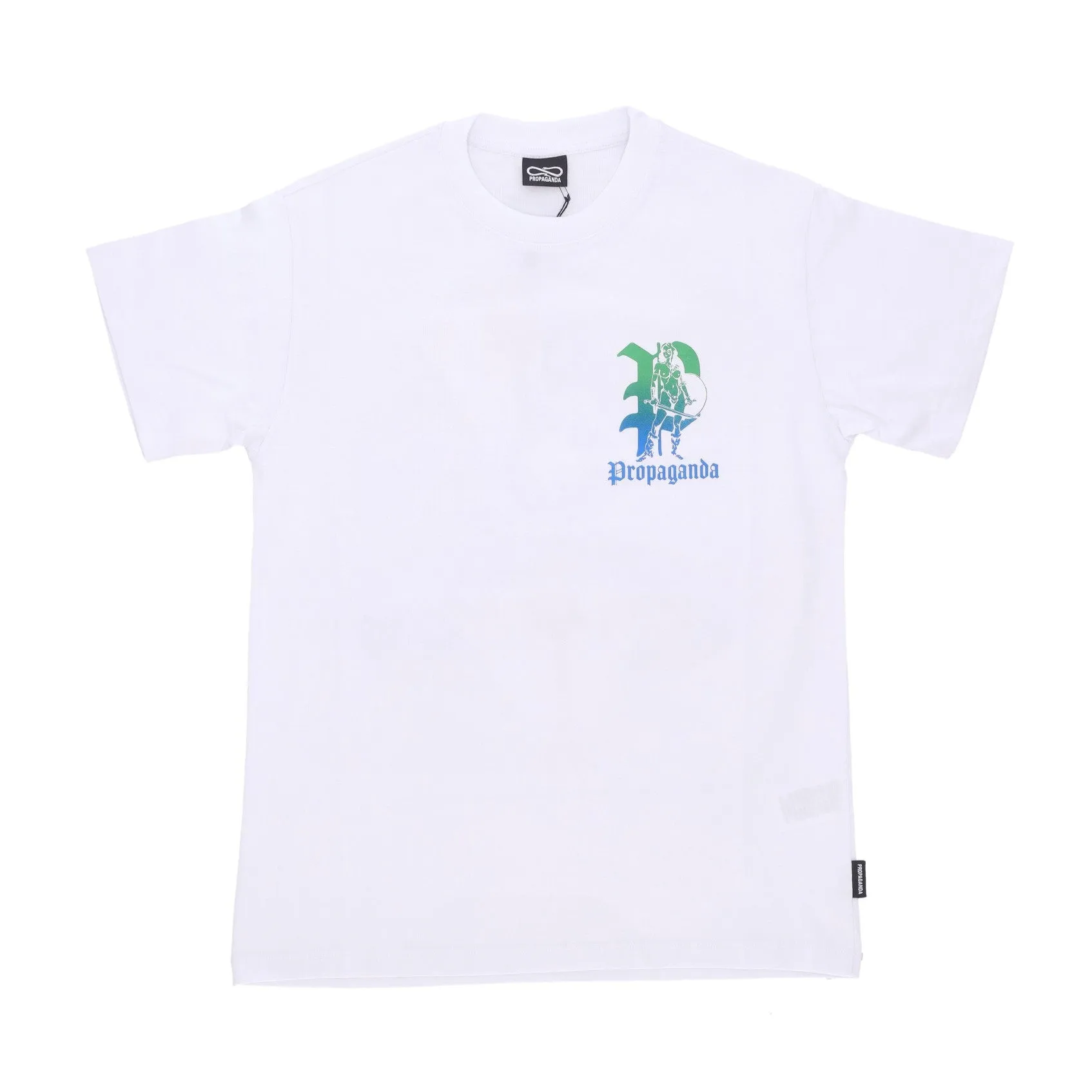 Maglietta Uomo Terror Tee White