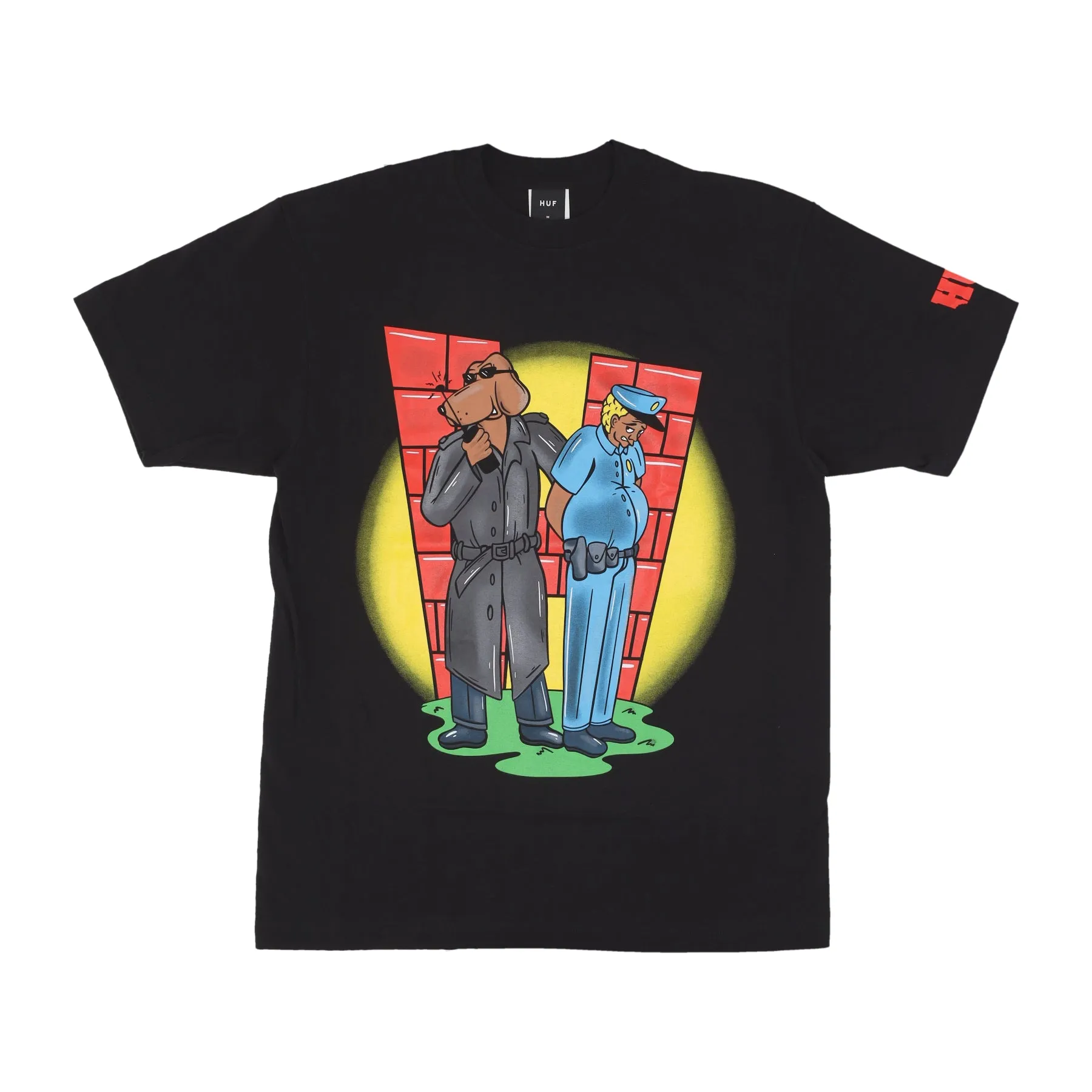 Maglietta Uomo Unlawful Tee Black