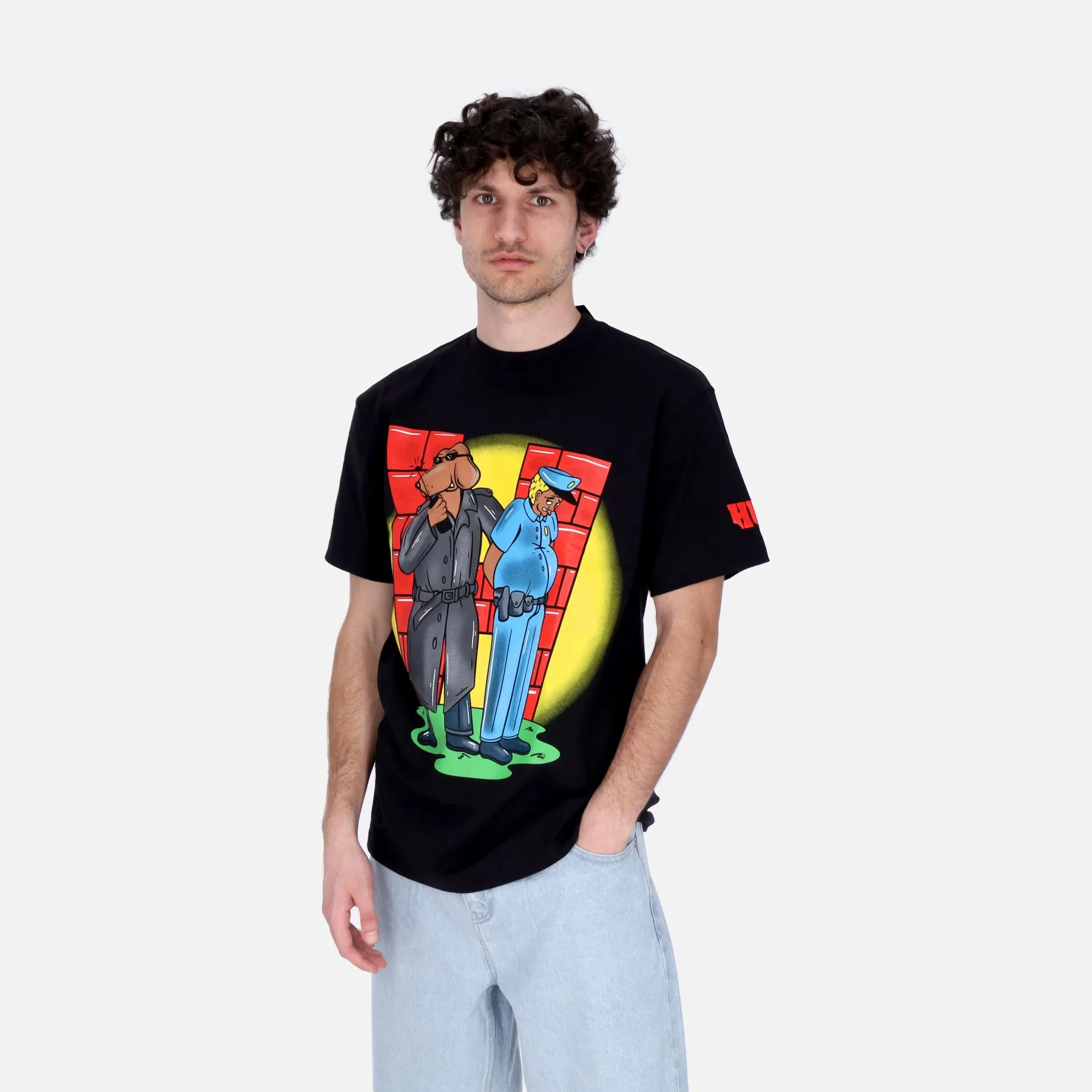 Maglietta Uomo Unlawful Tee Black