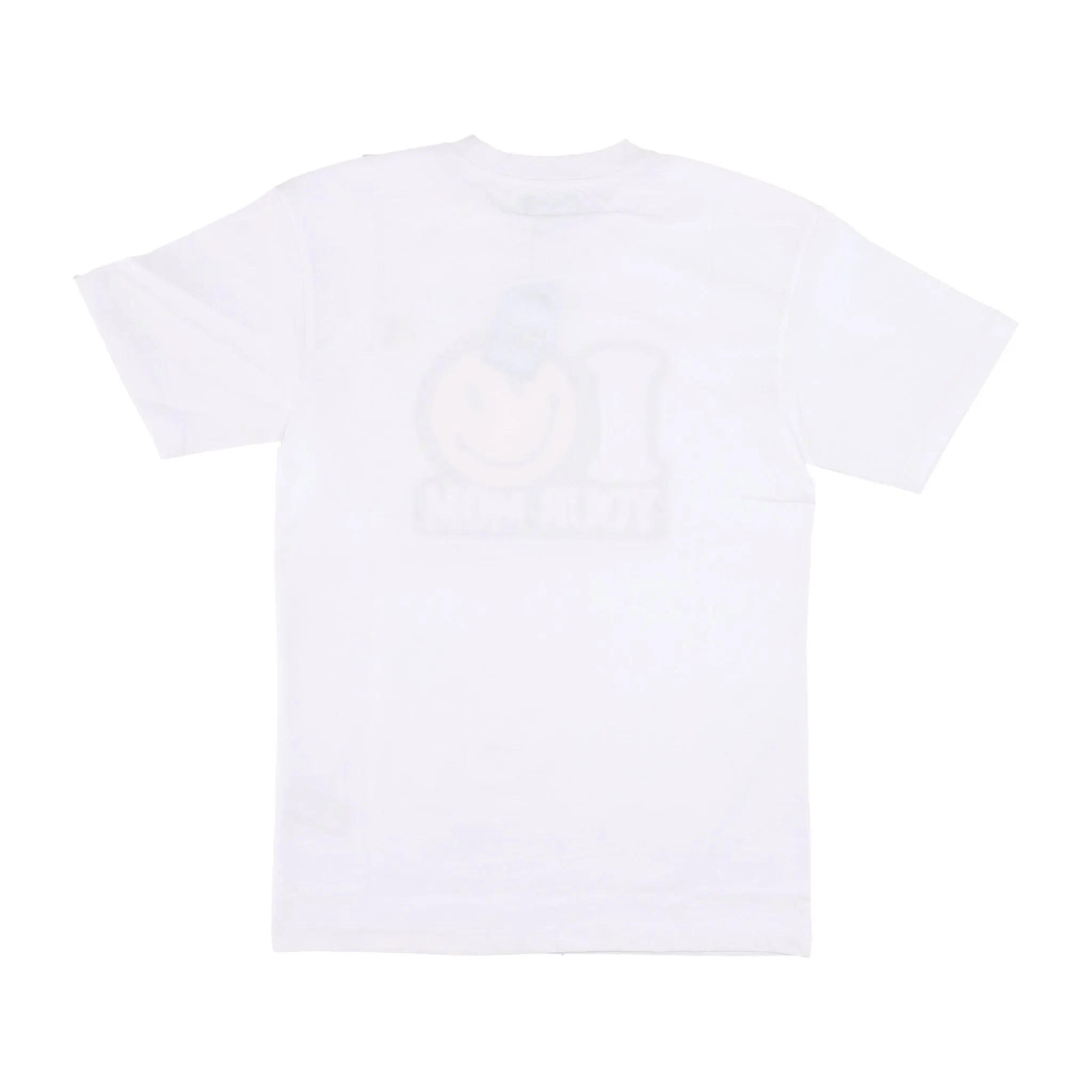 Maglietta Uomo Your Mom Tee X Smiley White