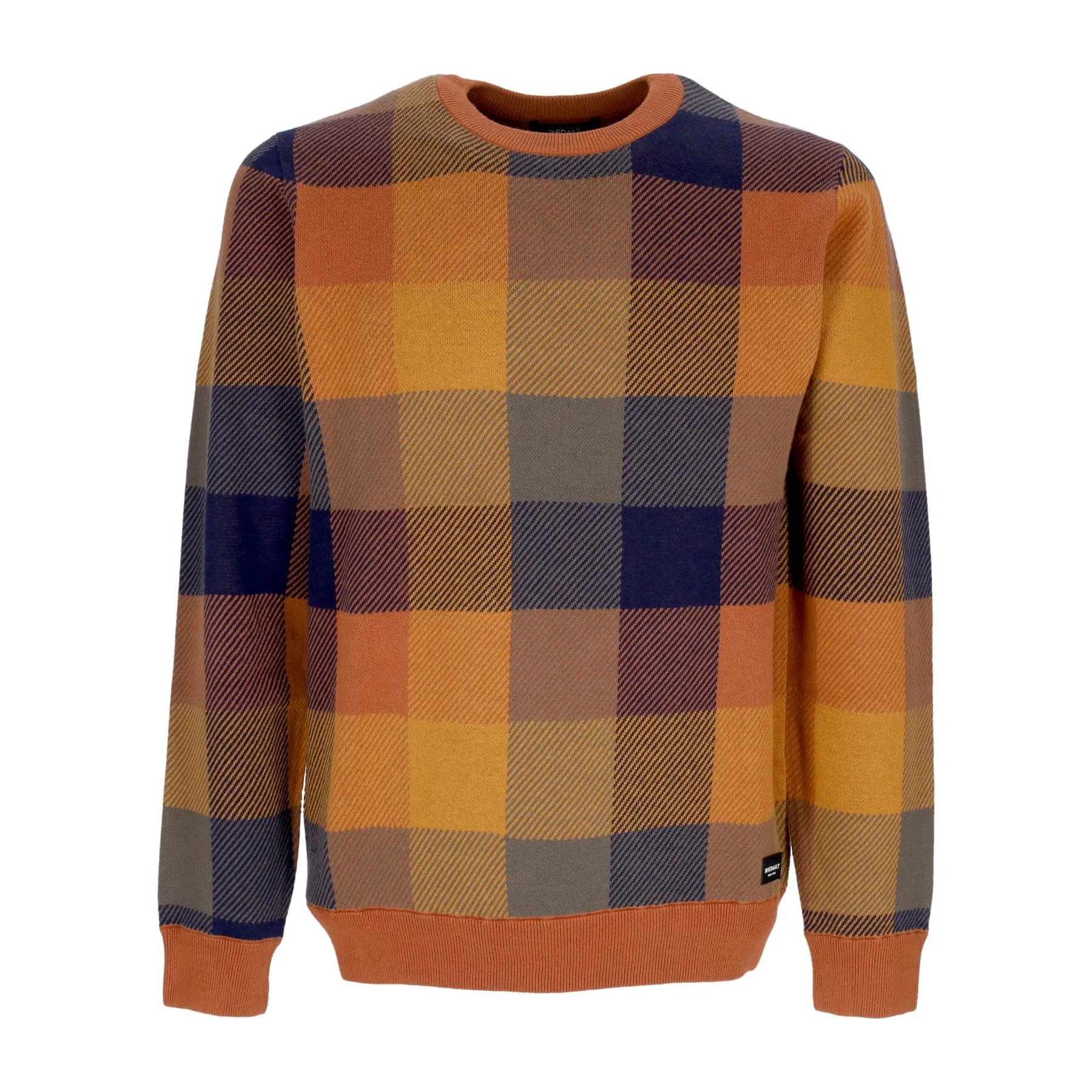 Maglione Leggero Uomo Shufflemania Knit Caramel