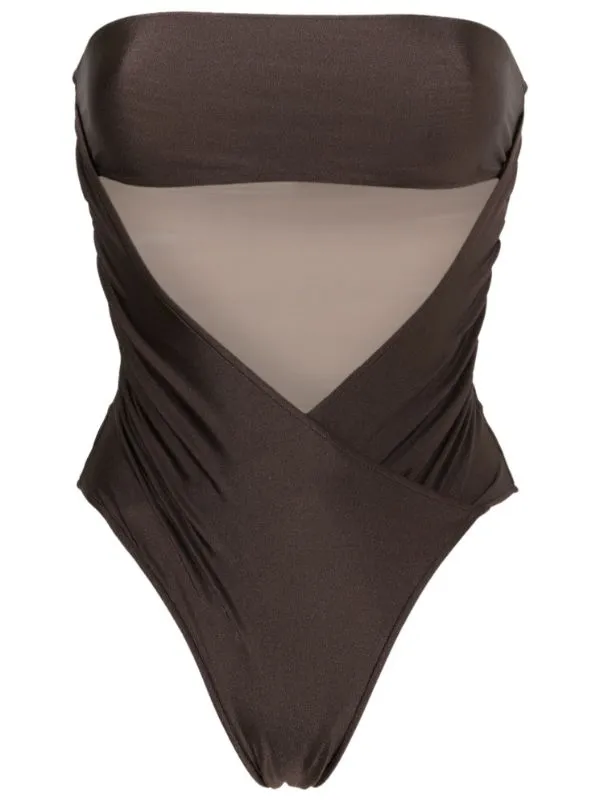Maillot Asa Delta Franzido