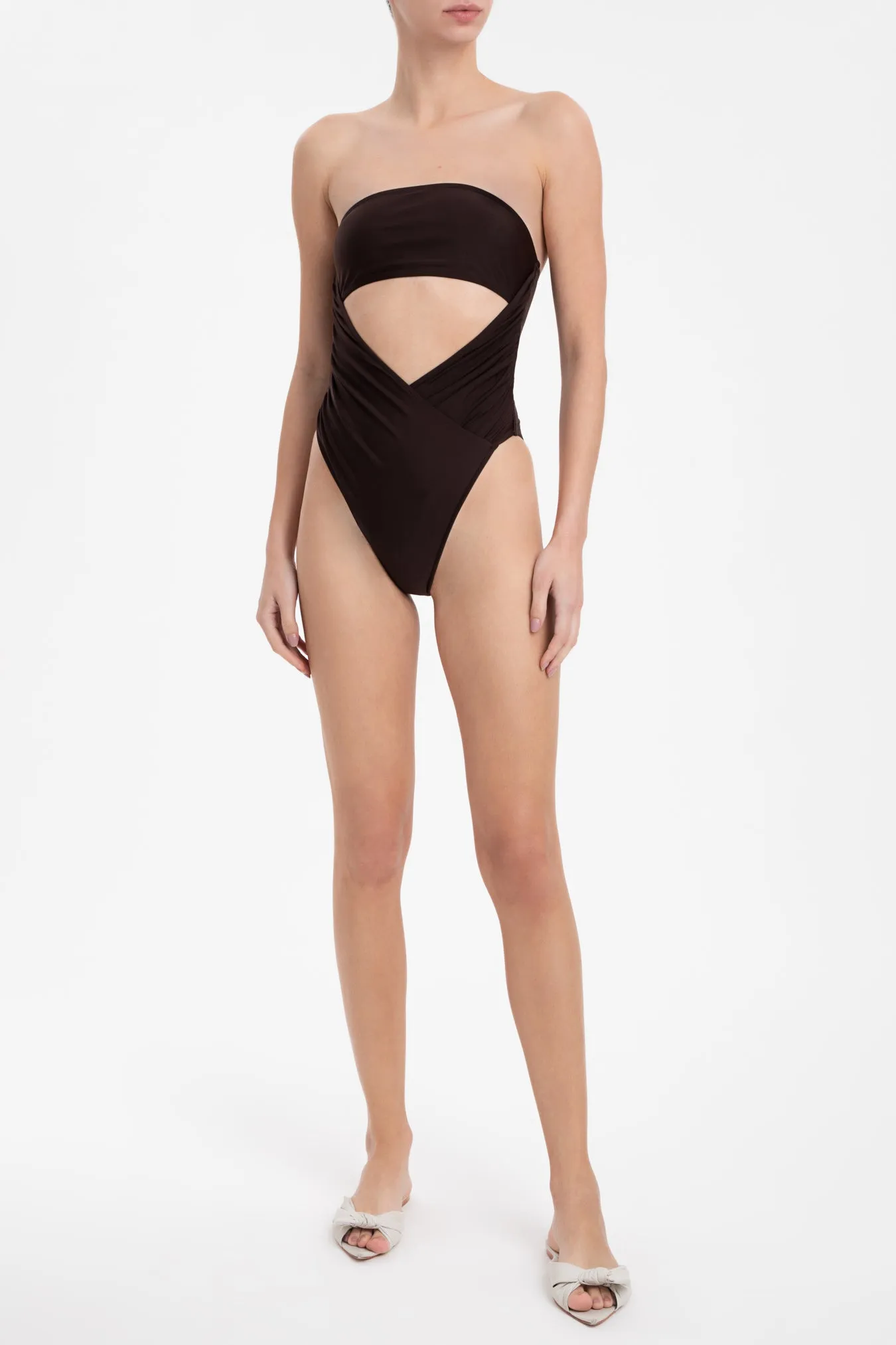 Maillot Asa Delta Franzido