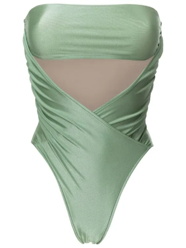 Maillot Asa Delta Franzido