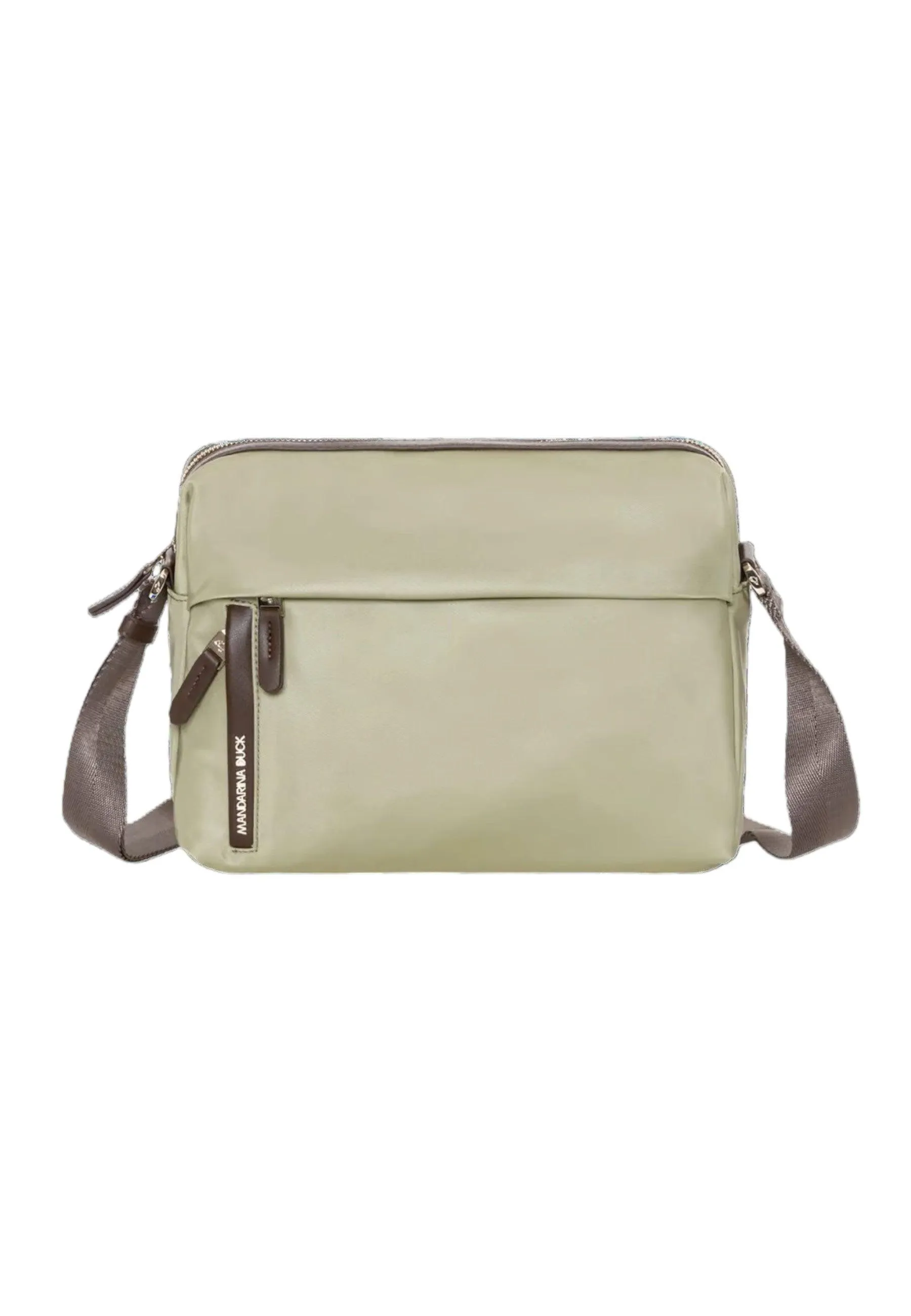 MANDARINA DUCK Borsa Tracolla Donna Gray Green P10VCT19A35
