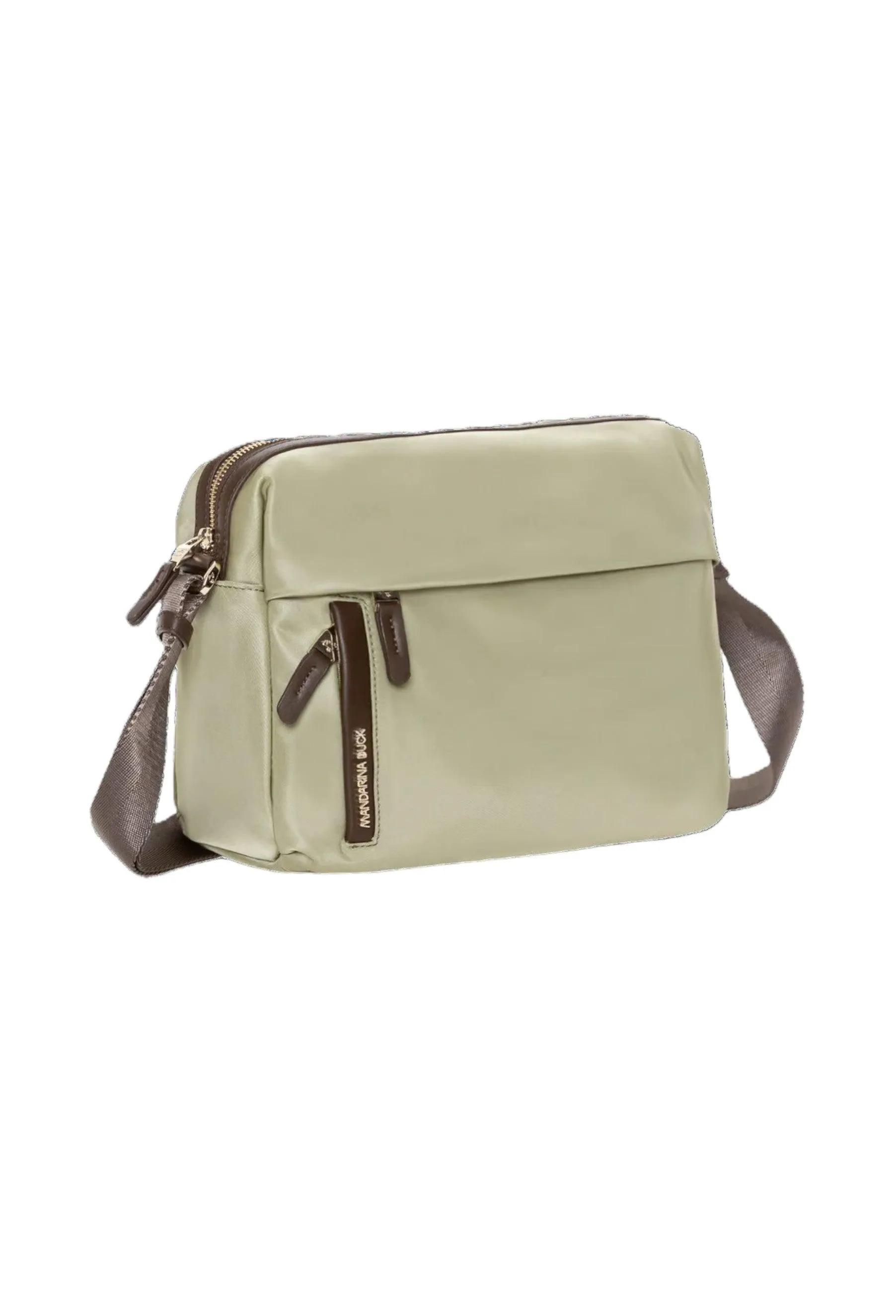 MANDARINA DUCK Borsa Tracolla Donna Gray Green P10VCT19A35