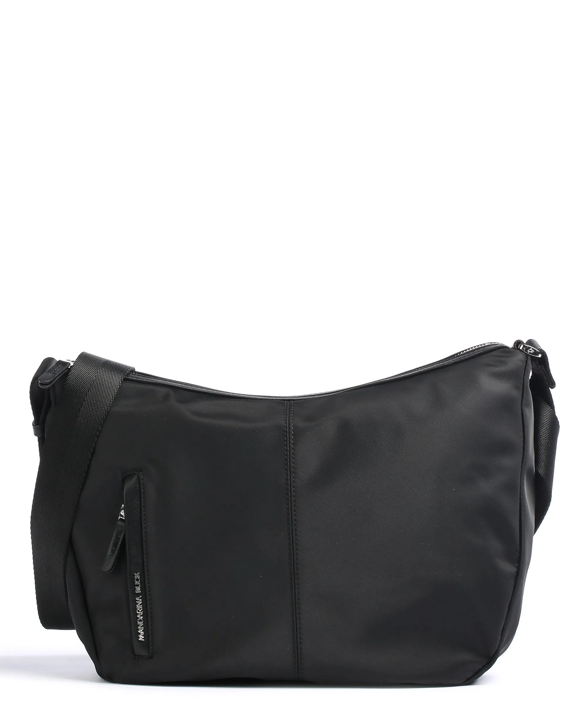  Mandarina Duck Hunter Borsa a spalla nylon nero  