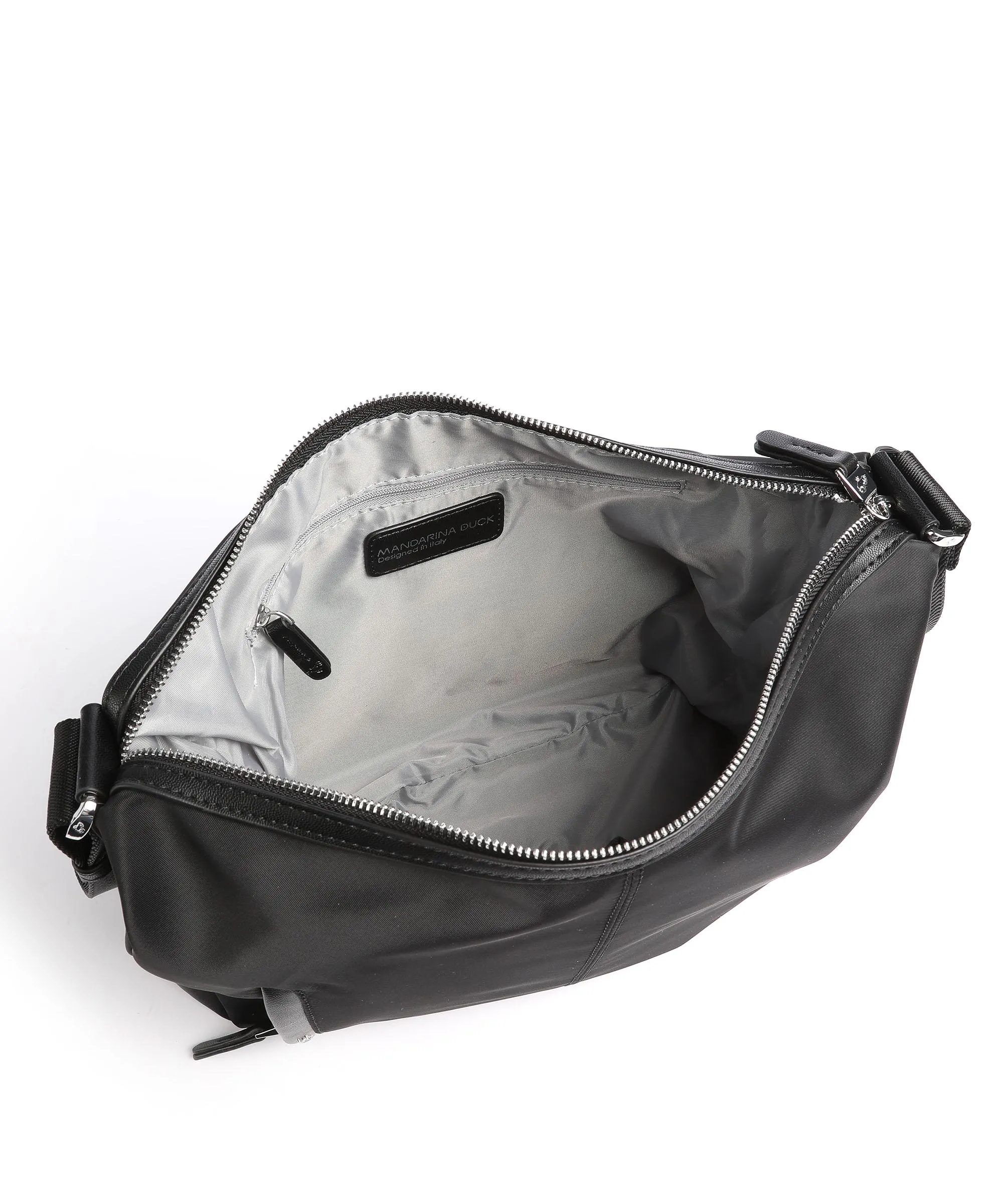  Mandarina Duck Hunter Borsa a spalla nylon nero  