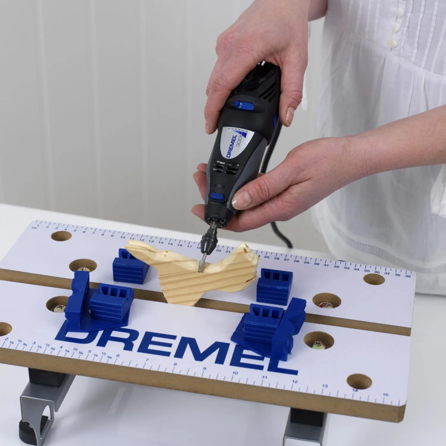Mandrino multifunzione Dremel Ø 0,8/3,2 mm