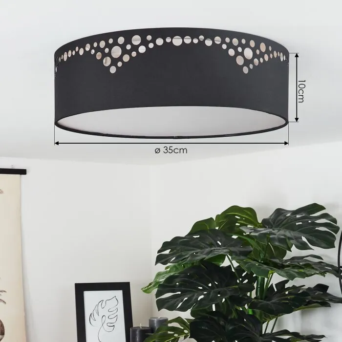 Marbach Plafoniera Bianco, 2-Luci